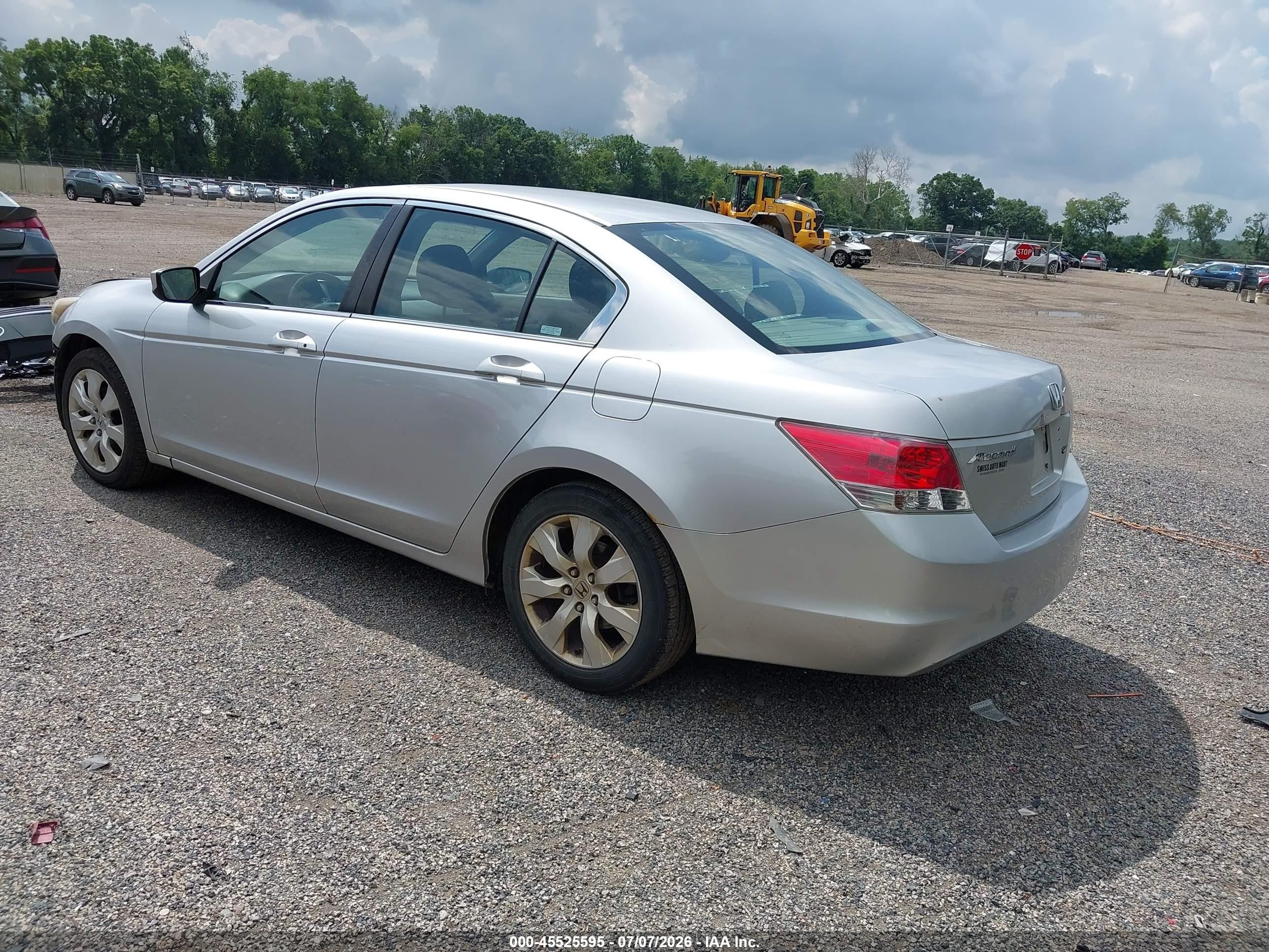 2010 Honda Accord 2.4 Ex Silver vin: 1HGCP2F77AA149639