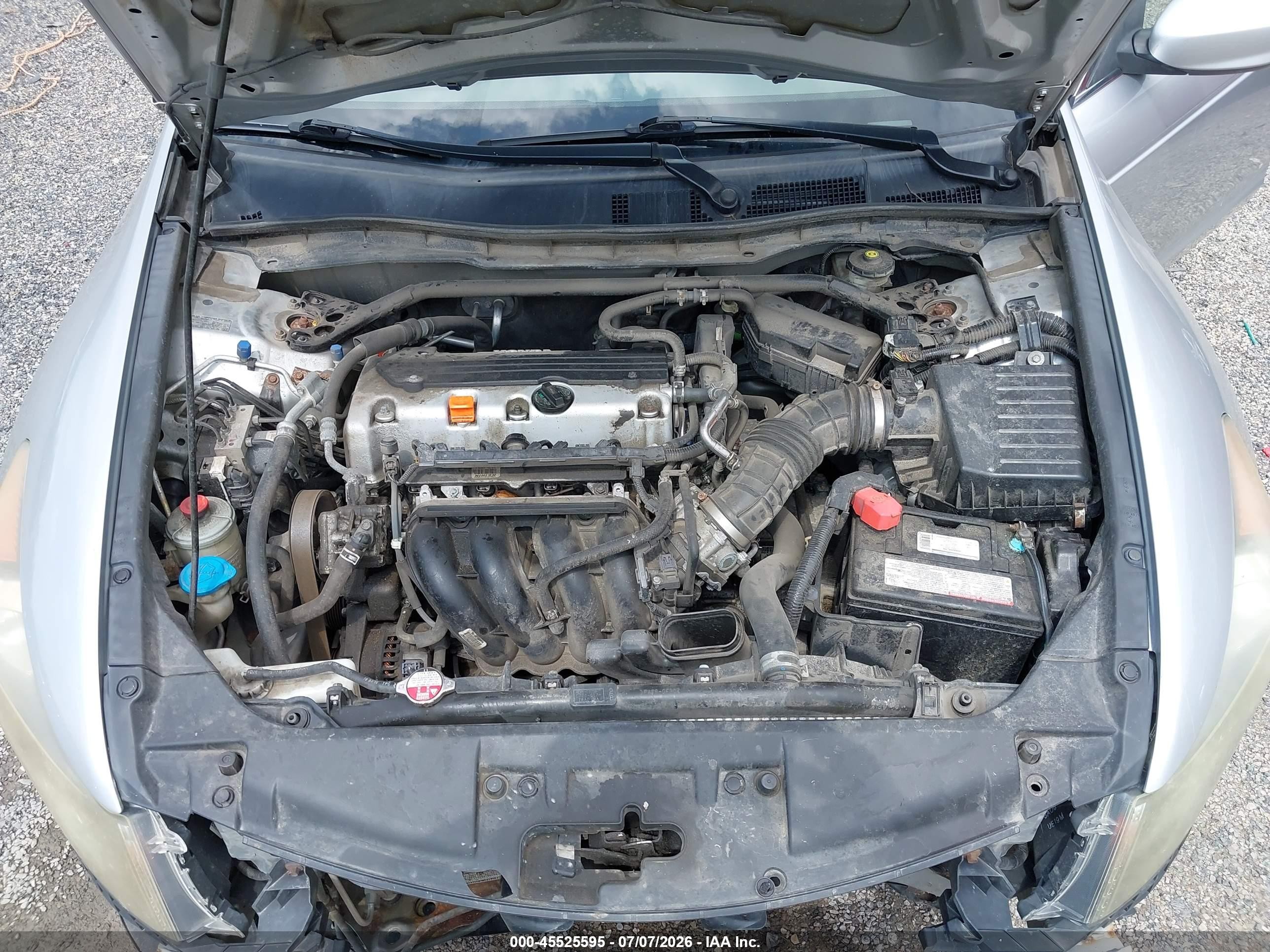 2010 Honda Accord 2.4 Ex Silver vin: 1HGCP2F77AA149639