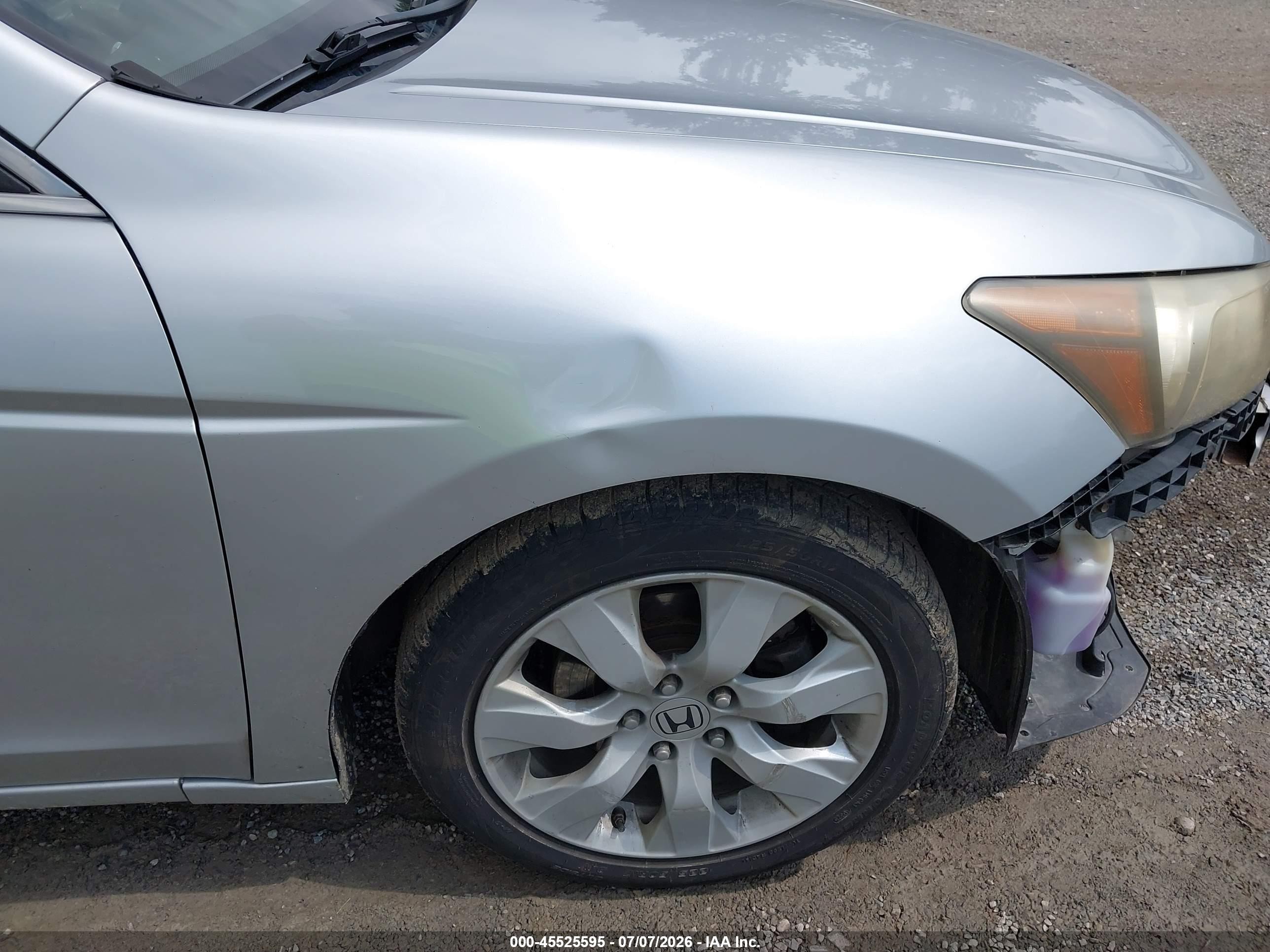 2010 Honda Accord 2.4 Ex Silver vin: 1HGCP2F77AA149639