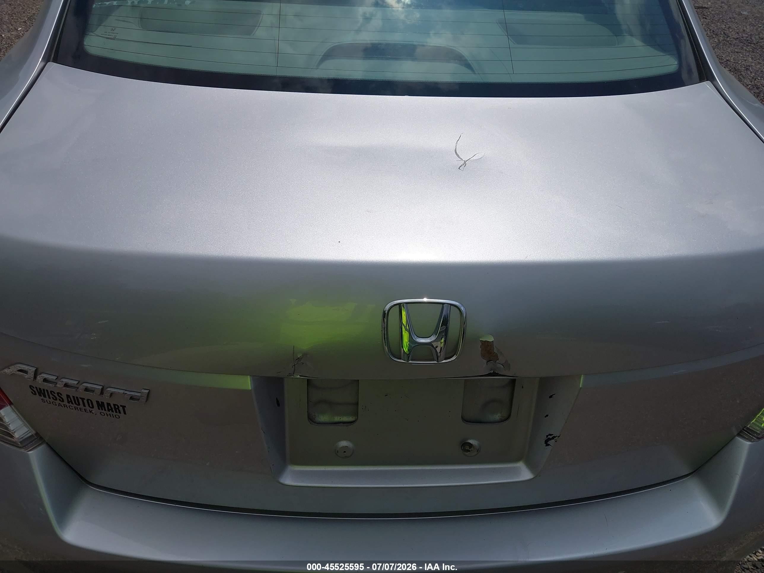2010 Honda Accord 2.4 Ex Silver vin: 1HGCP2F77AA149639
