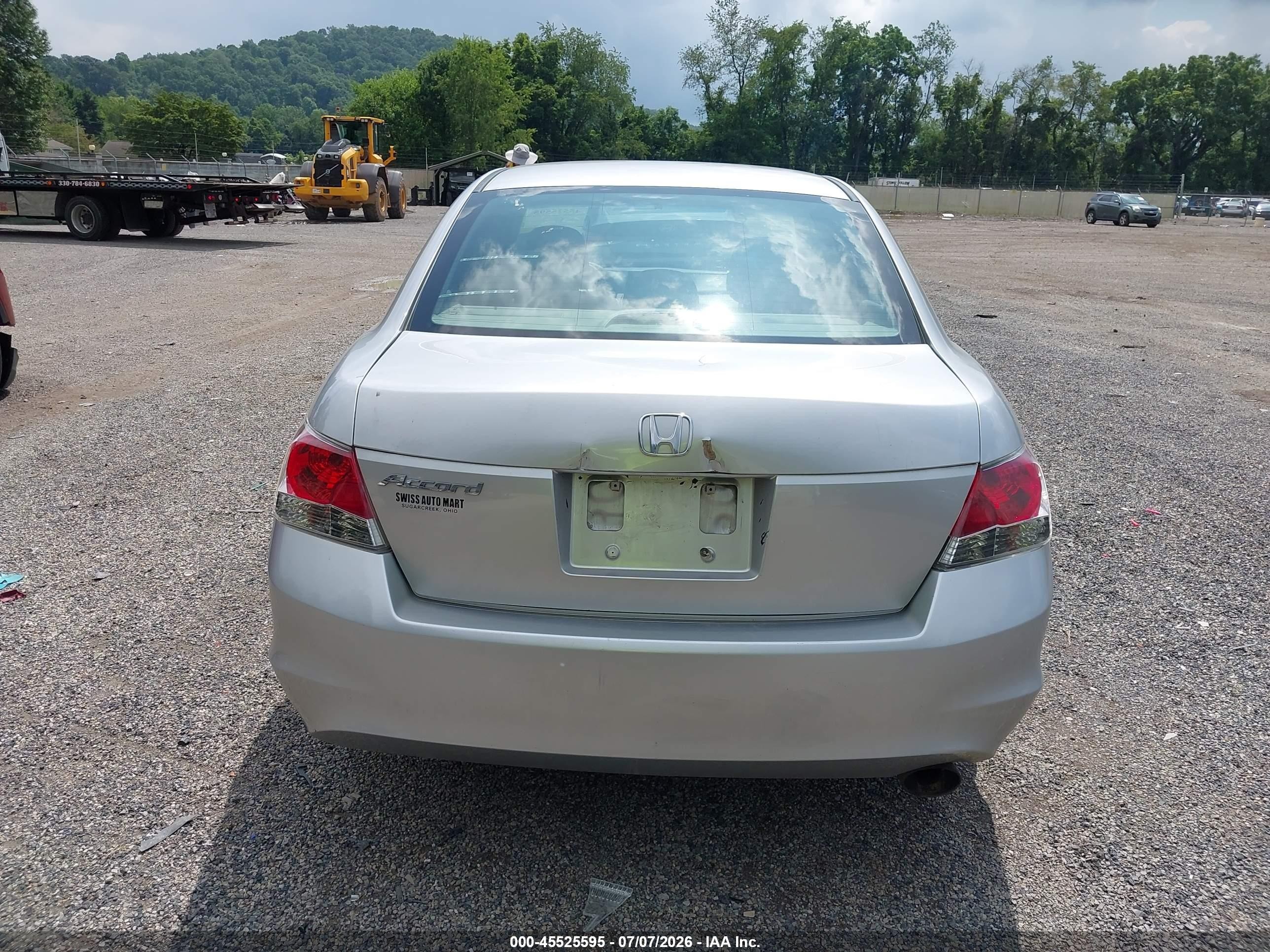 2010 Honda Accord 2.4 Ex Silver vin: 1HGCP2F77AA149639