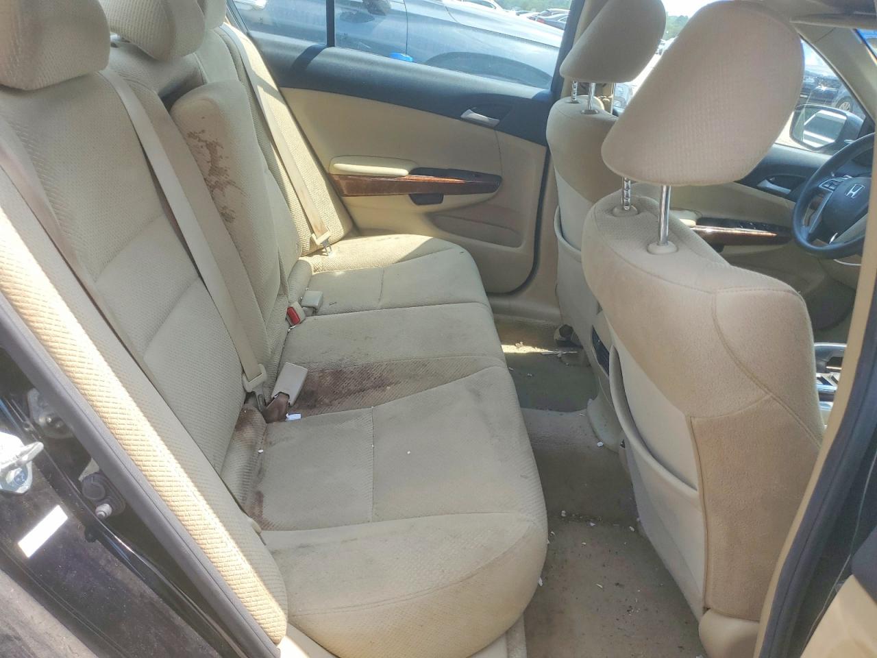 2011 Honda Accord Ex Black vin: 1HGCP2F77BA009012