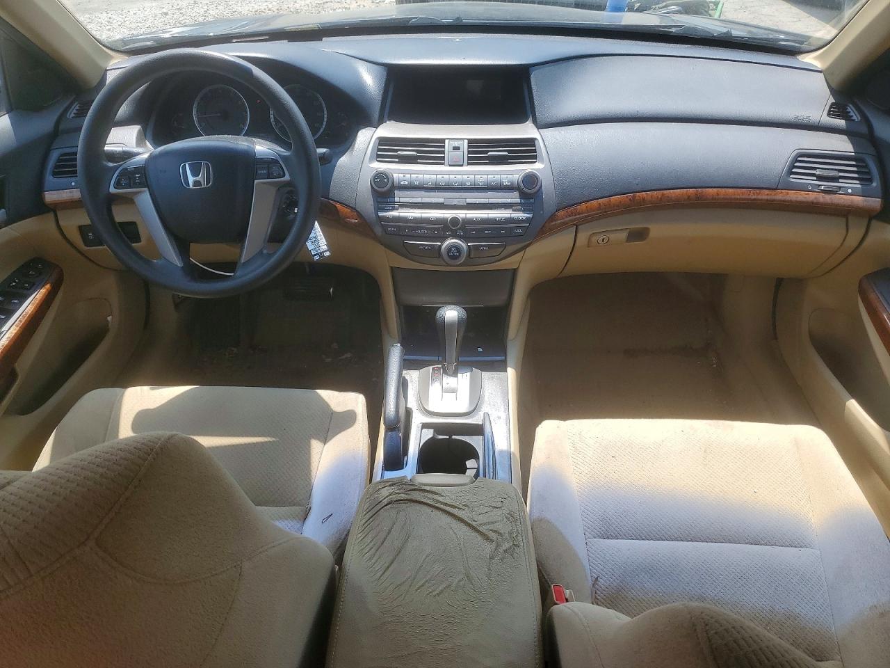 2011 Honda Accord Ex Black vin: 1HGCP2F77BA009012