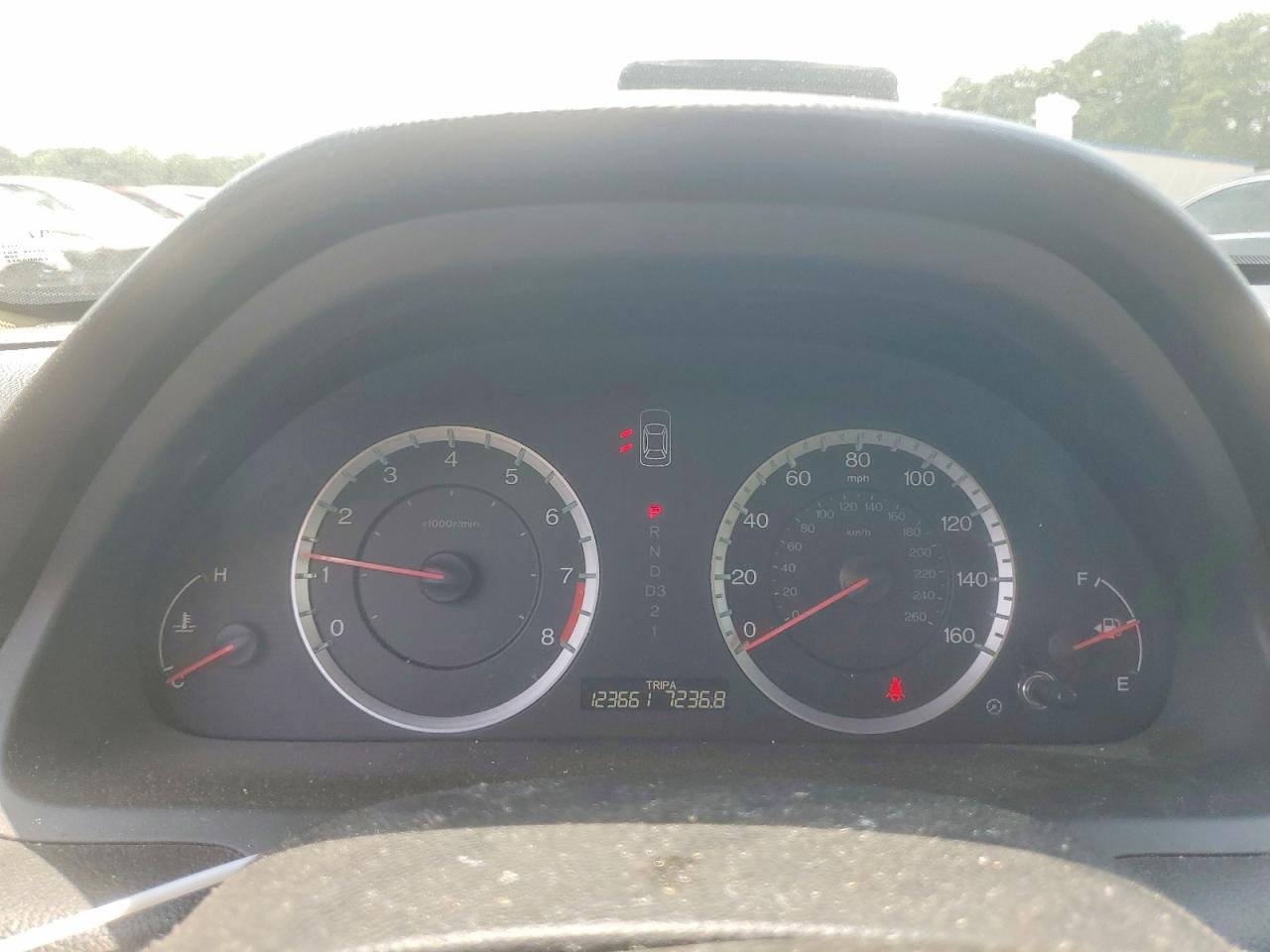 2011 Honda Accord Ex Black vin: 1HGCP2F77BA009012