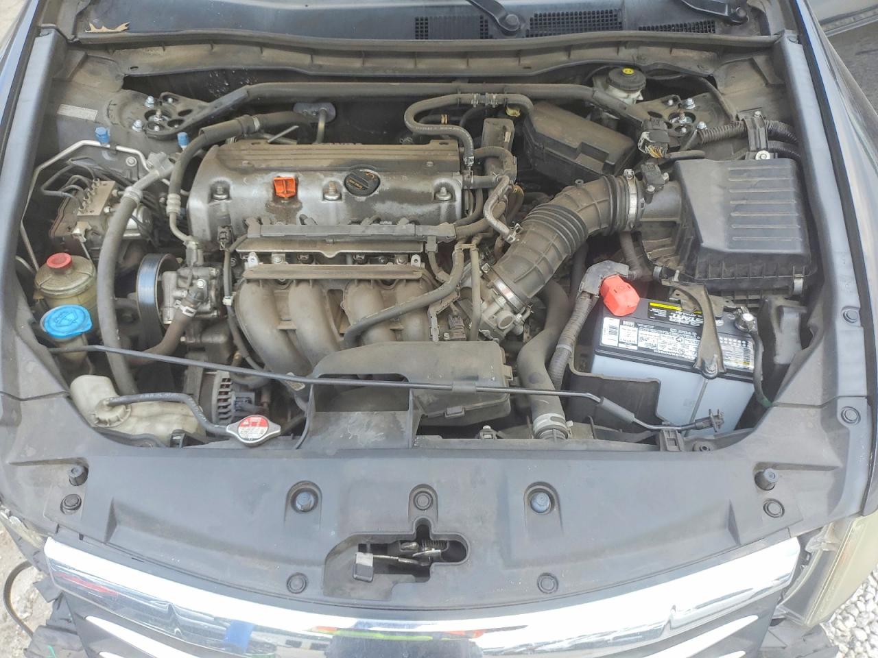 2011 Honda Accord Ex Black vin: 1HGCP2F77BA009012