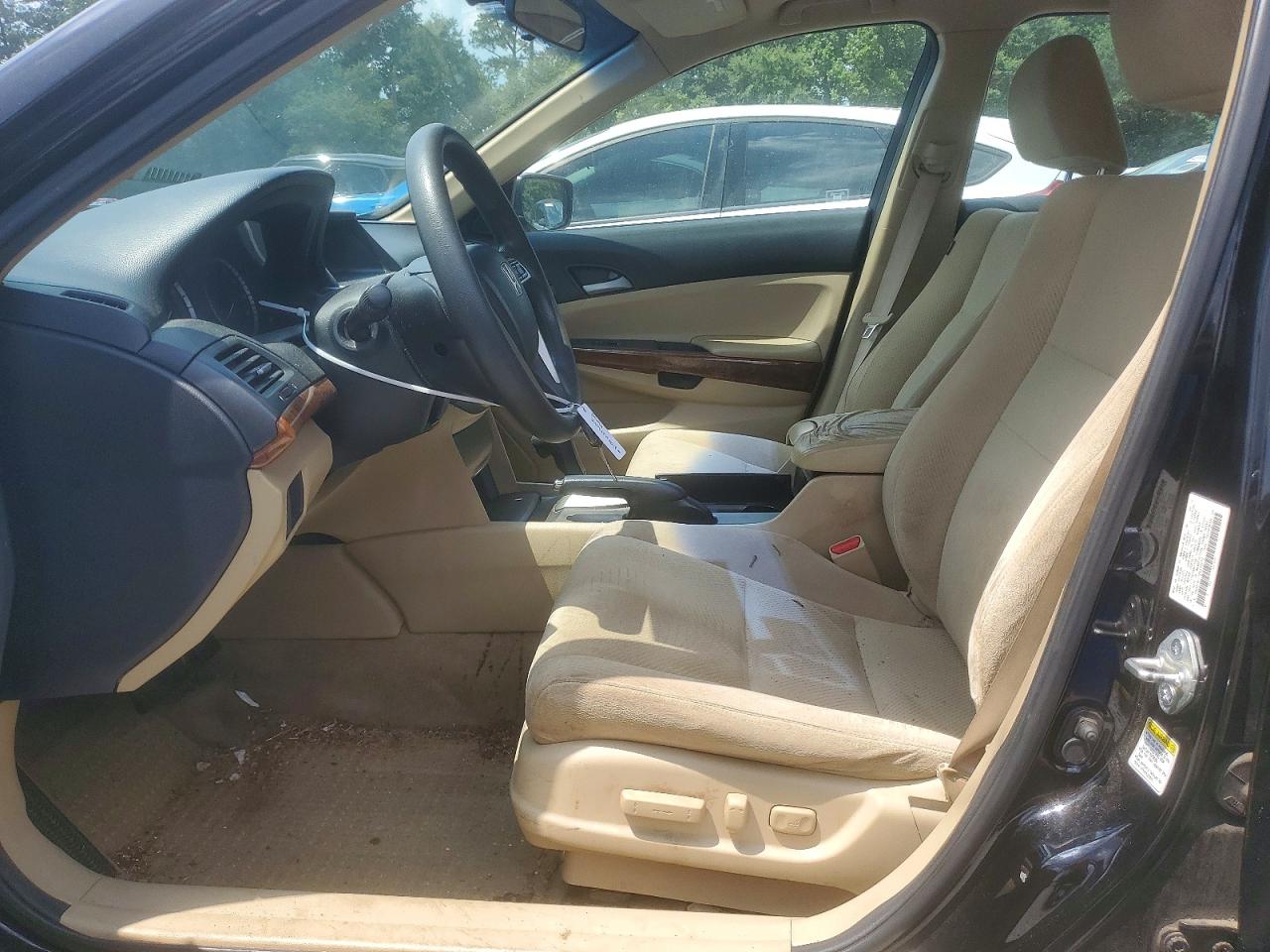 2011 Honda Accord Ex Black vin: 1HGCP2F77BA009012