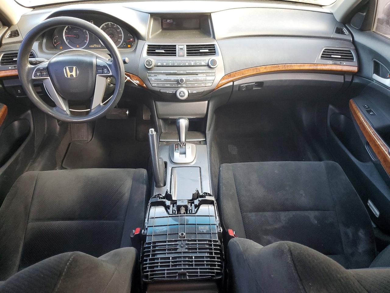 2011 Honda Accord Ex Black vin: 1HGCP2F77BA045816