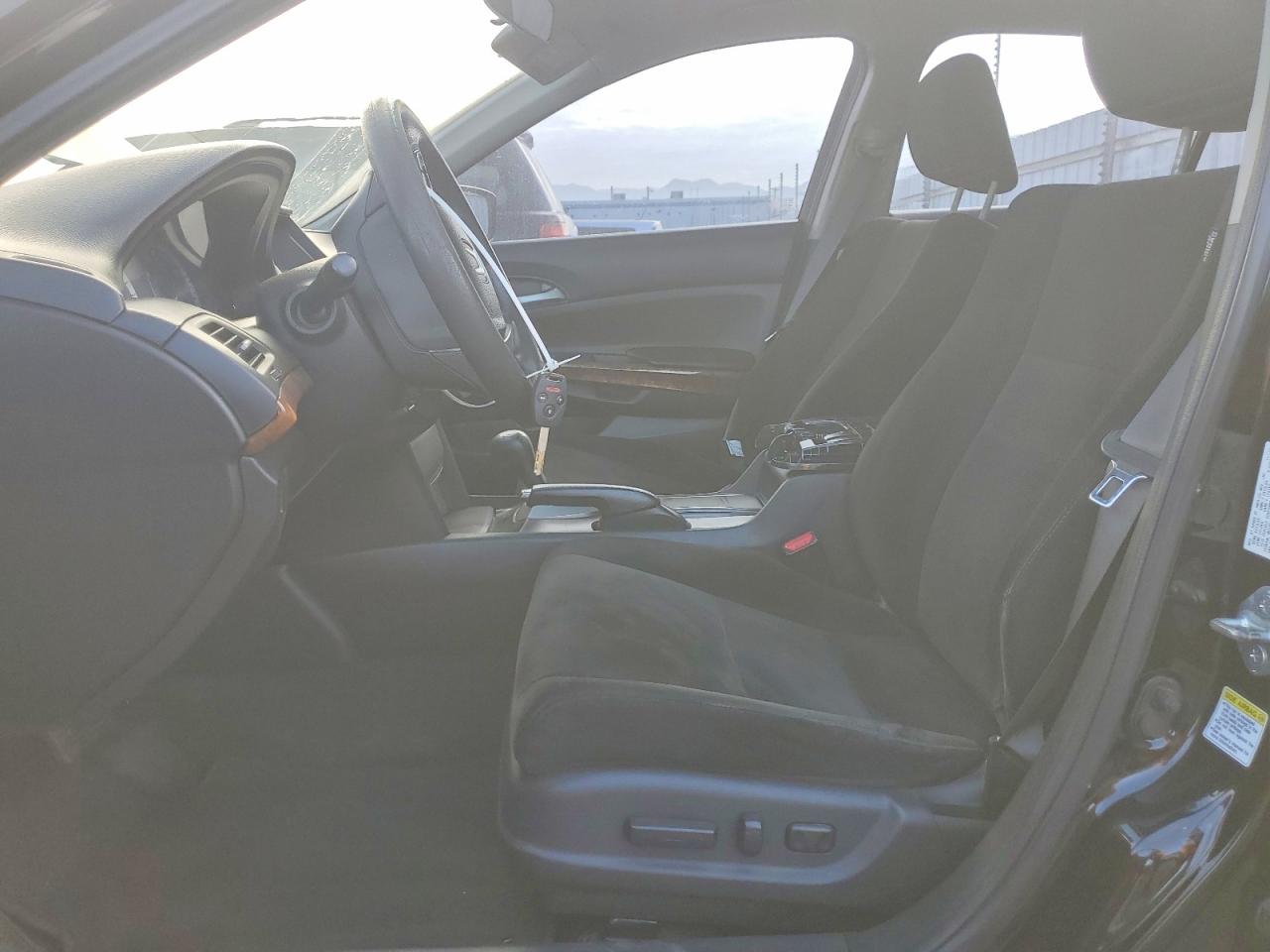 2011 Honda Accord Ex Black vin: 1HGCP2F77BA045816