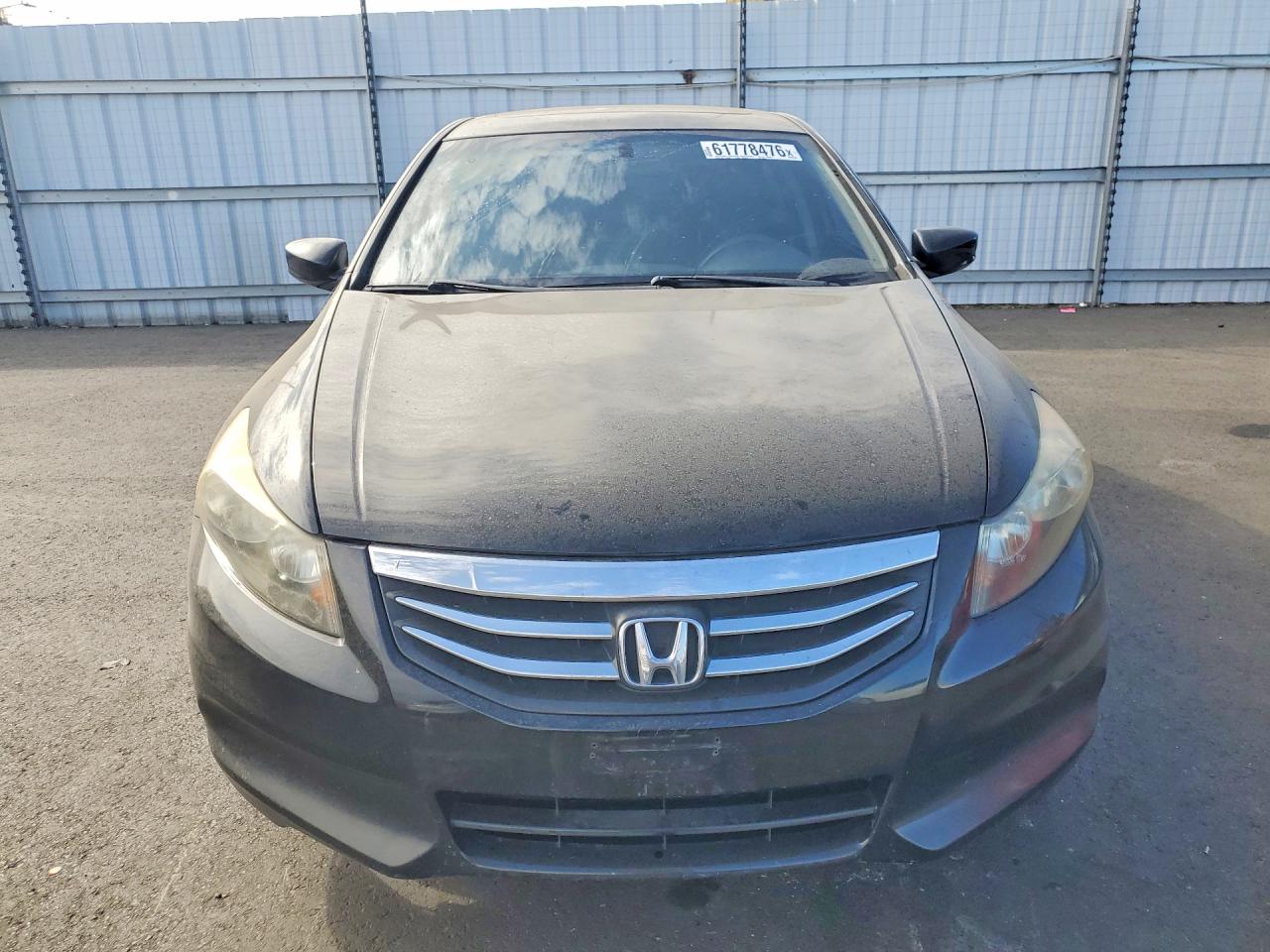 2011 Honda Accord Ex Black vin: 1HGCP2F77BA045816