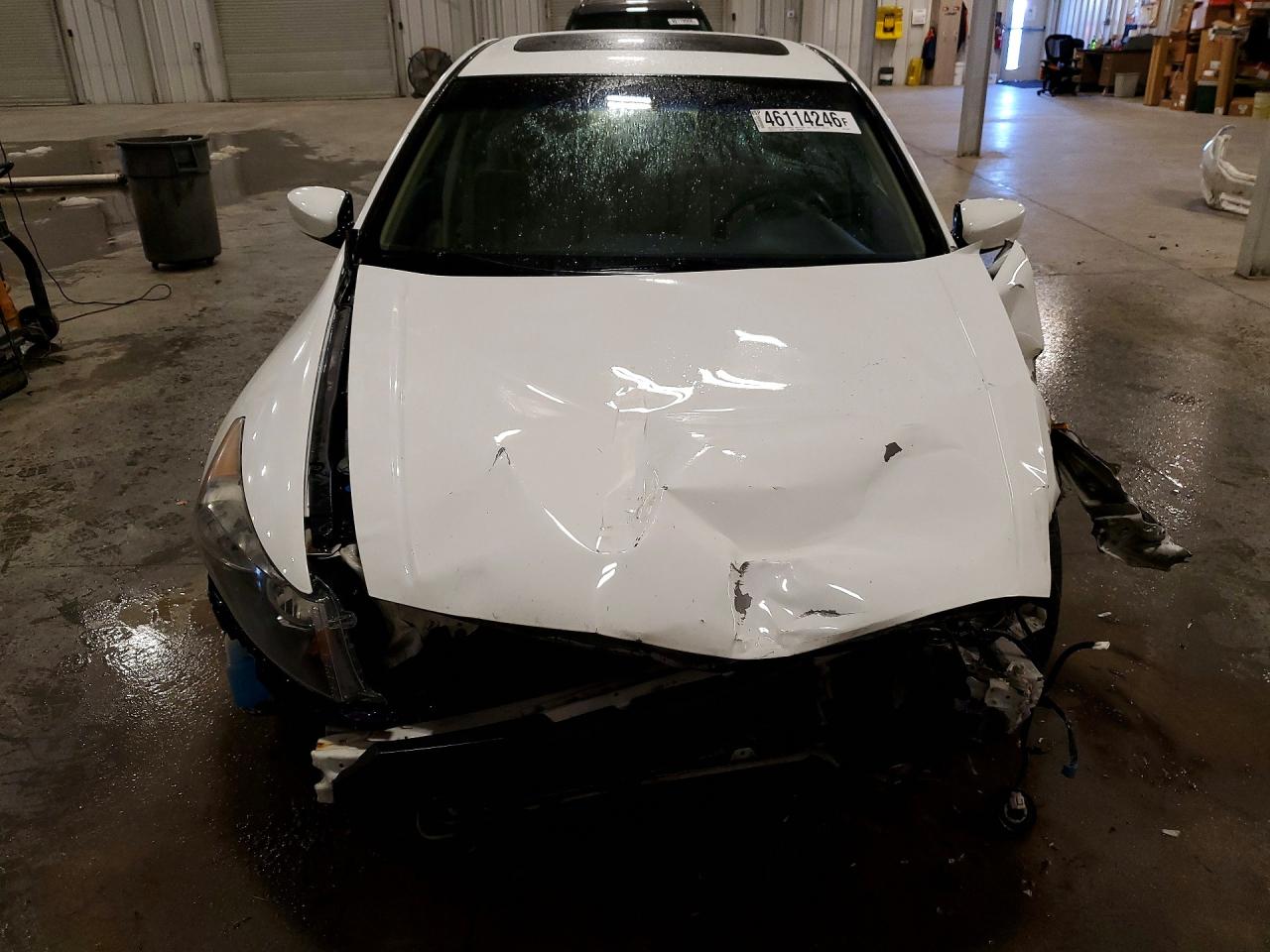 2011 Honda Accord Ex White vin: 1HGCP2F77BA064267
