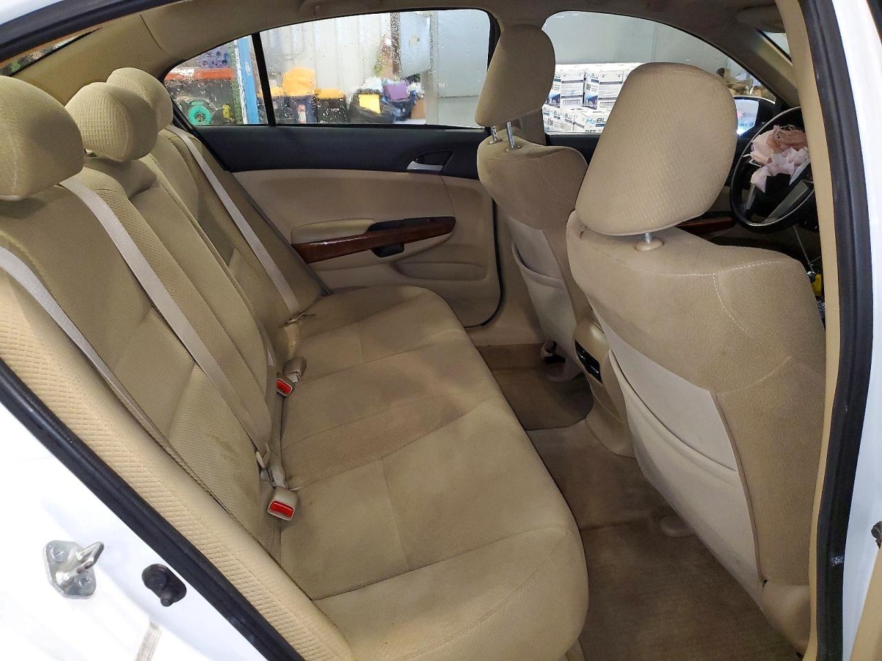 2011 Honda Accord Ex White vin: 1HGCP2F77BA064267