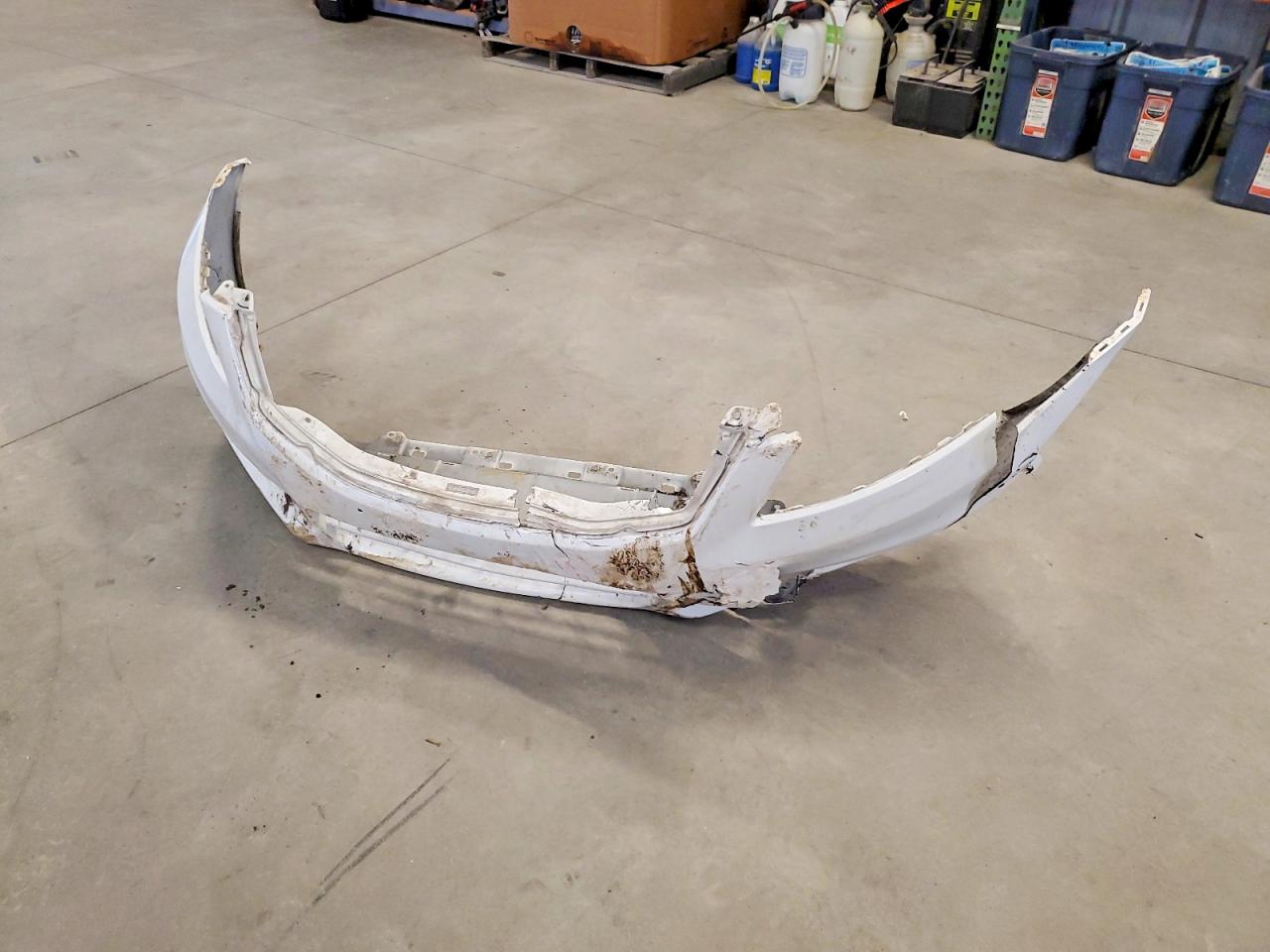 2011 Honda Accord Ex White vin: 1HGCP2F77BA064267