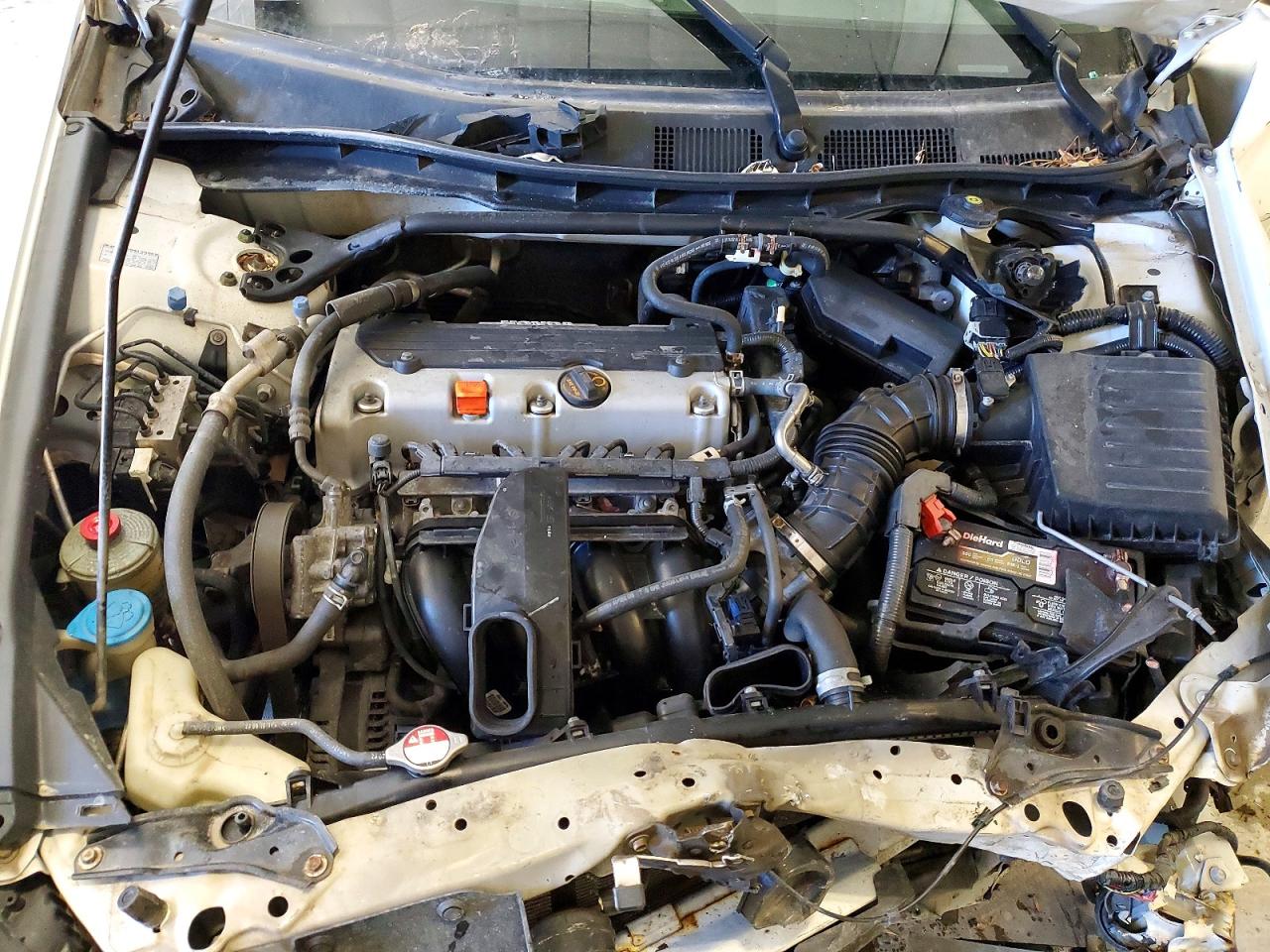 2011 Honda Accord Ex White vin: 1HGCP2F77BA064267