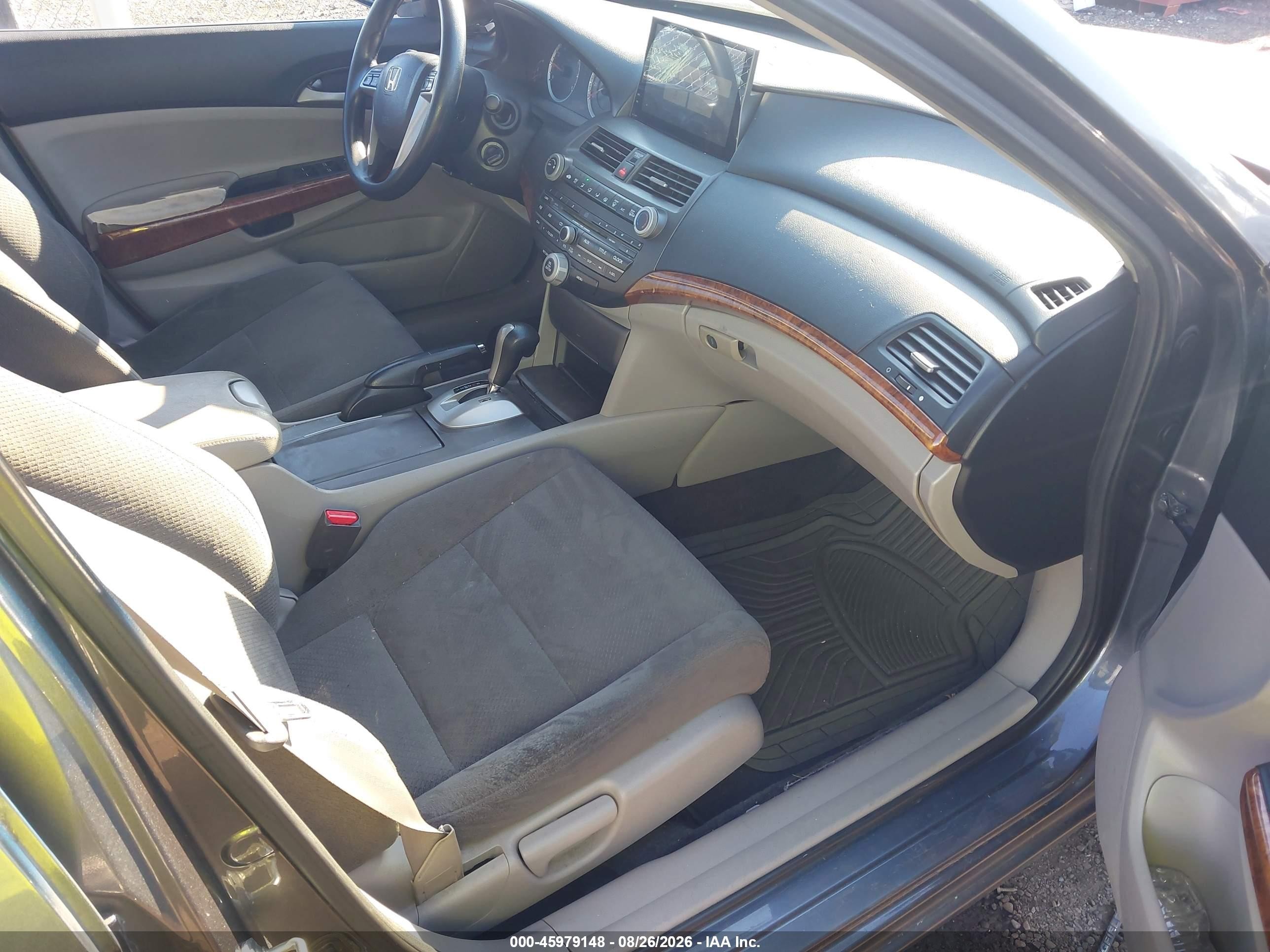 2011 Honda Accord 2.4 Ex Gray vin: 1HGCP2F77BA091999