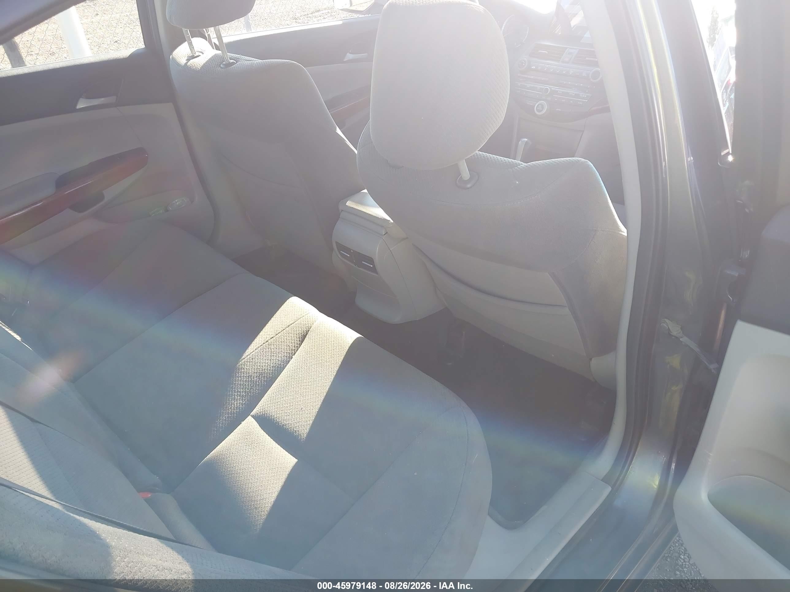 2011 Honda Accord 2.4 Ex Gray vin: 1HGCP2F77BA091999