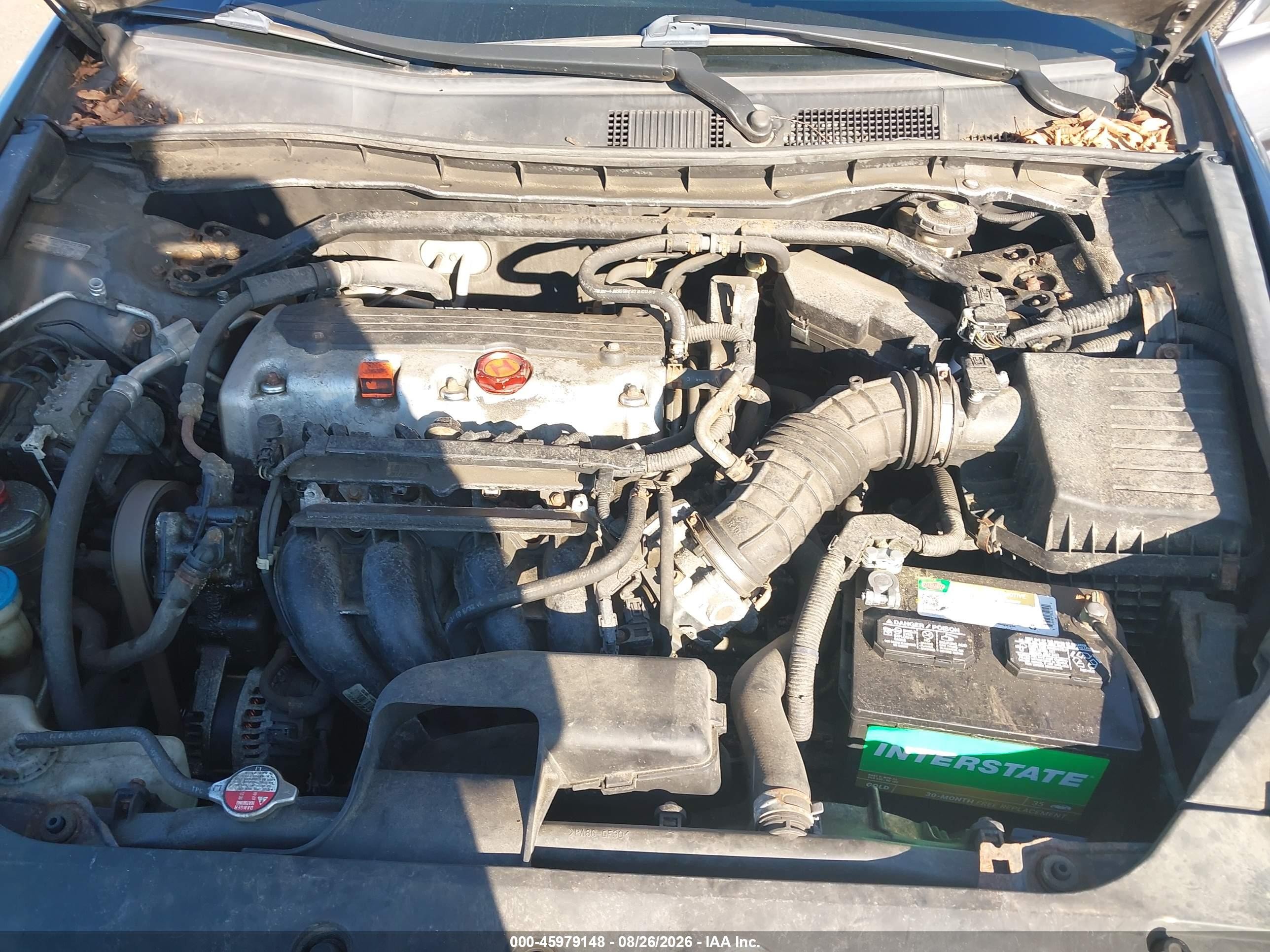 2011 Honda Accord 2.4 Ex Gray vin: 1HGCP2F77BA091999