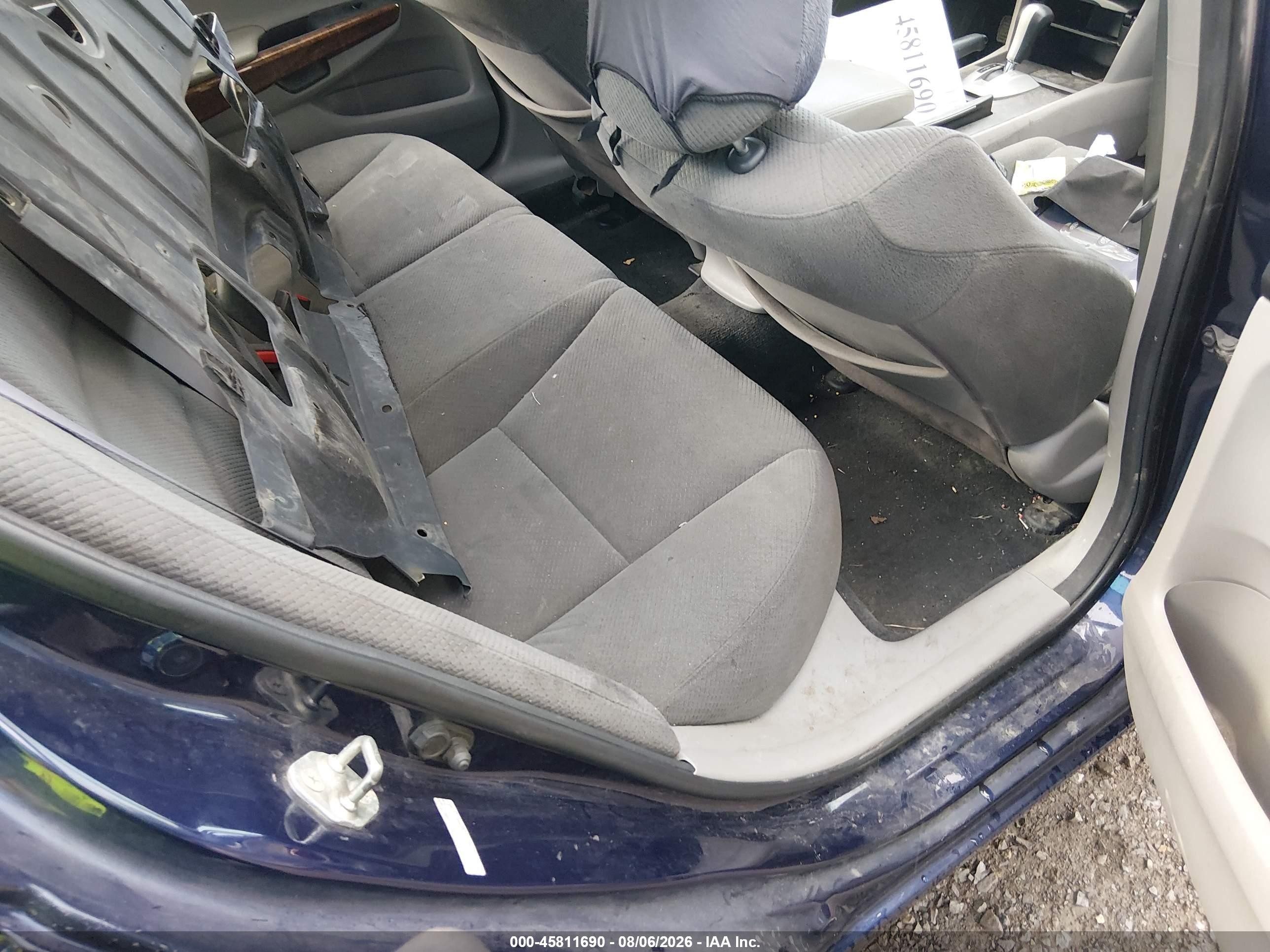 2012 Honda Accord 2.4 Ex Blue vin: 1HGCP2F77CA005480