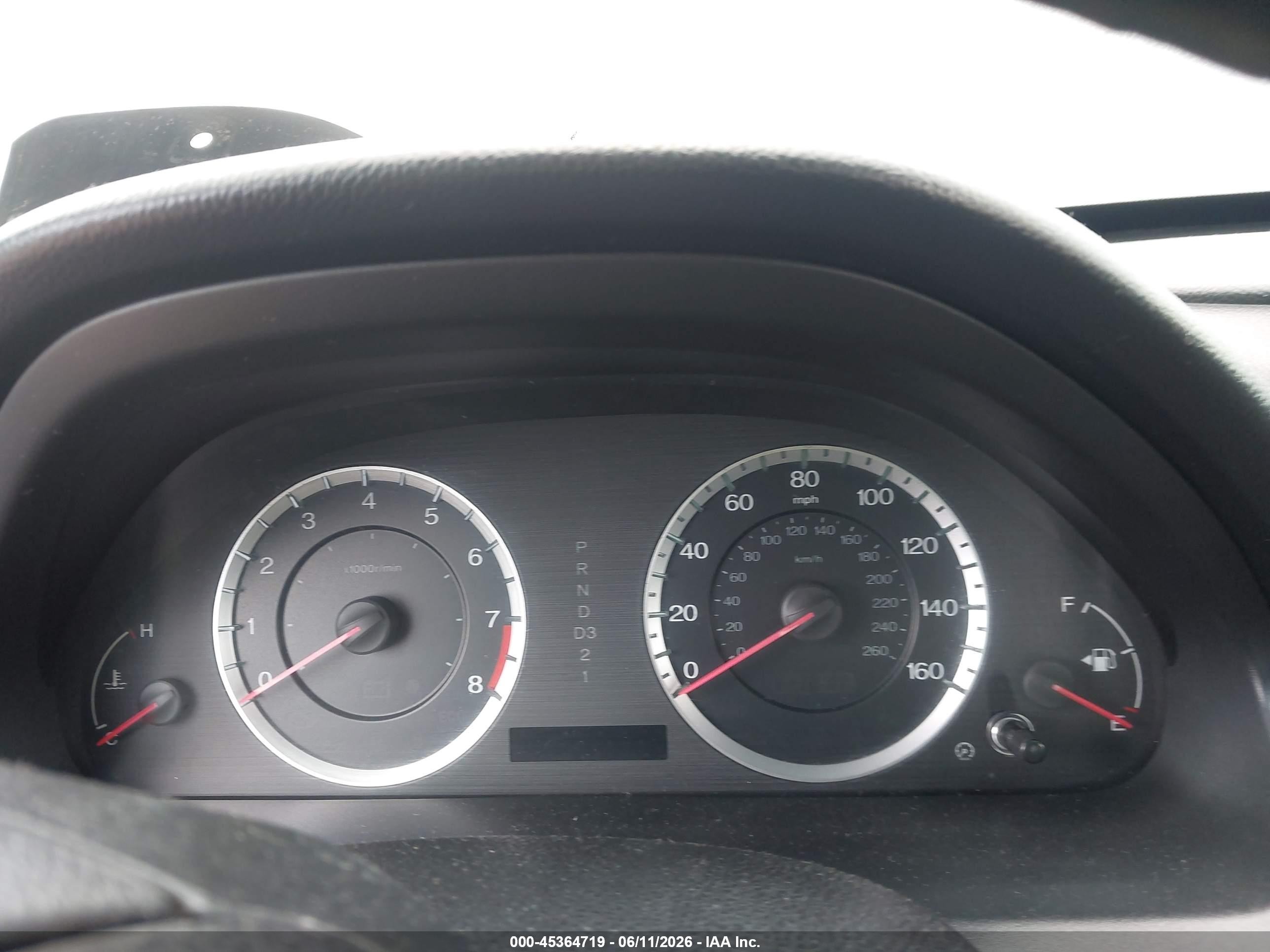 2012 Honda Accord 2.4 Ex Gray vin: 1HGCP2F77CA024837