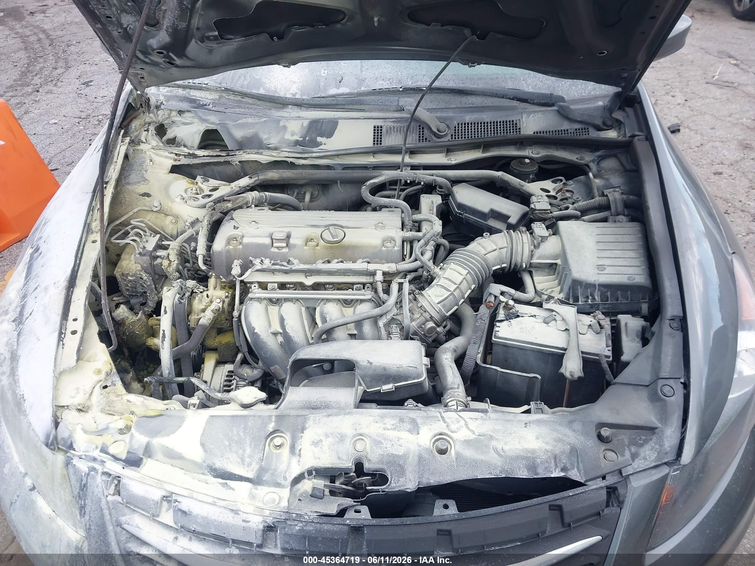 2012 Honda Accord 2.4 Ex Gray vin: 1HGCP2F77CA024837
