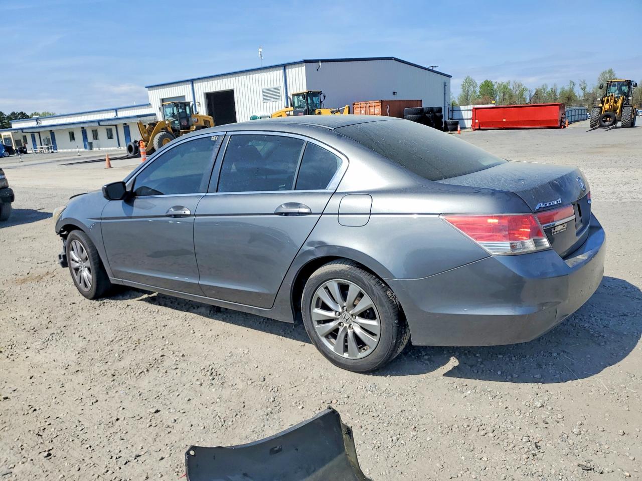 2012 Honda Accord Ex Gray vin: 1HGCP2F77CA068899