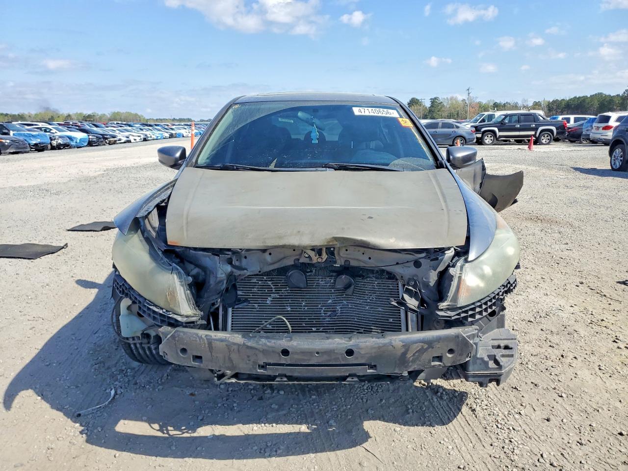 2012 Honda Accord Ex Gray vin: 1HGCP2F77CA068899