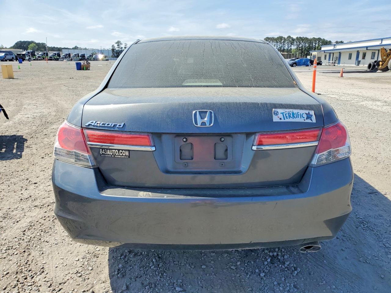 2012 Honda Accord Ex Gray vin: 1HGCP2F77CA068899