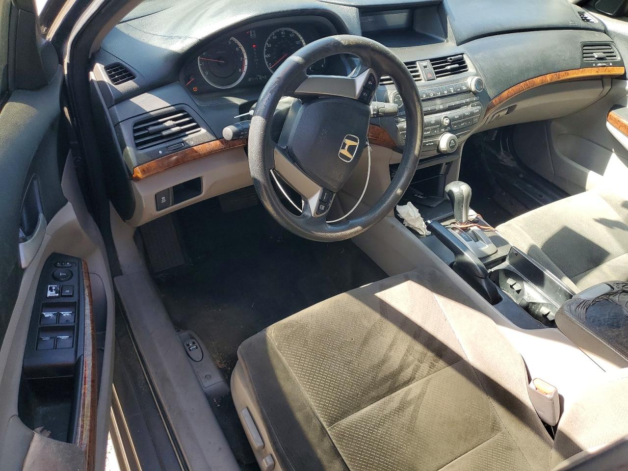 2012 Honda Accord Ex Gray vin: 1HGCP2F77CA068899