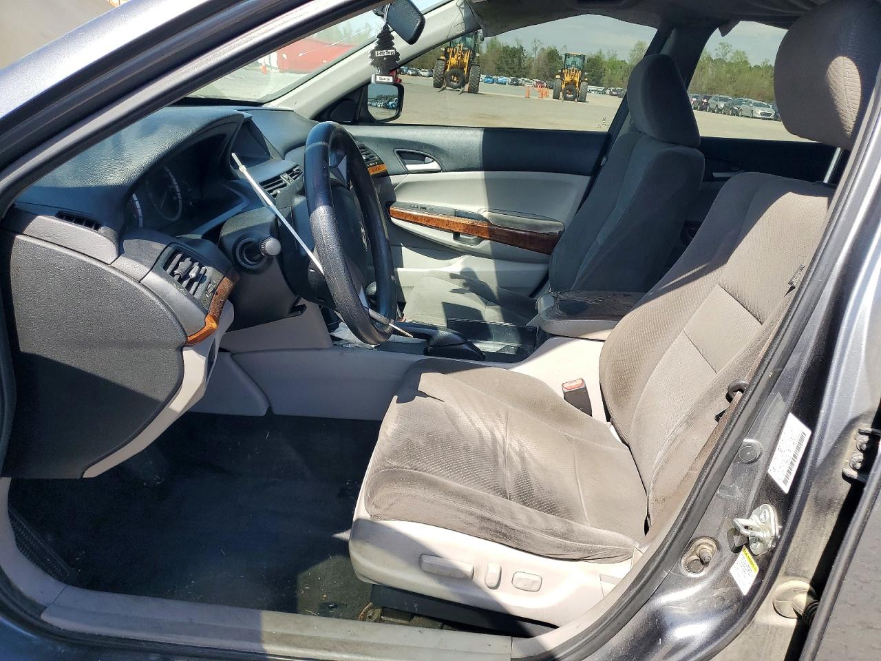 2012 Honda Accord Ex Gray vin: 1HGCP2F77CA068899