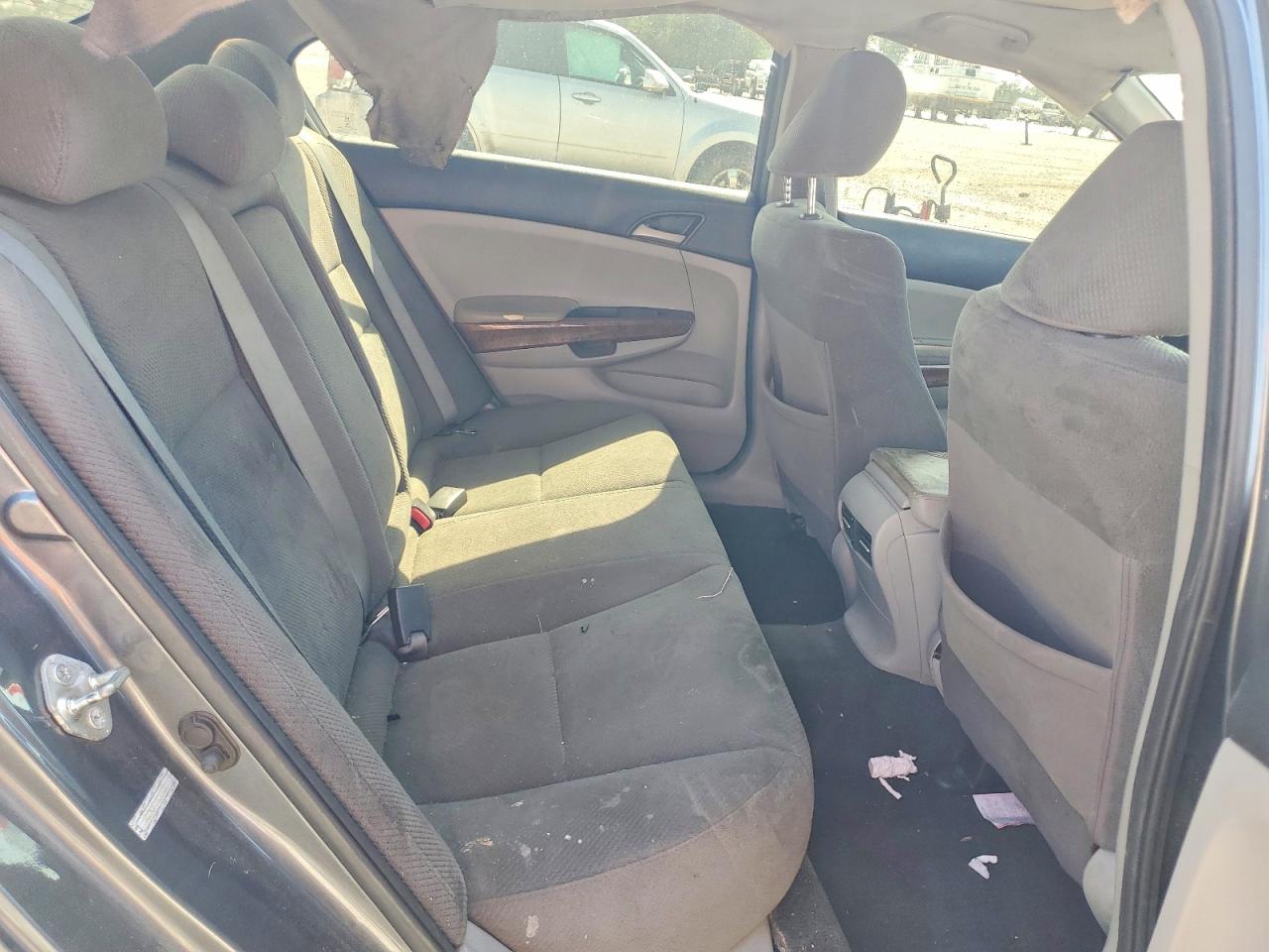 2012 Honda Accord Ex Gray vin: 1HGCP2F77CA068899