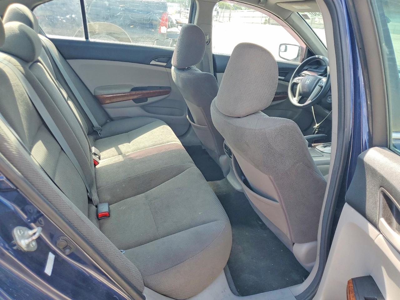 2012 Honda Accord Ex Синий vin: 1HGCP2F77CA085251