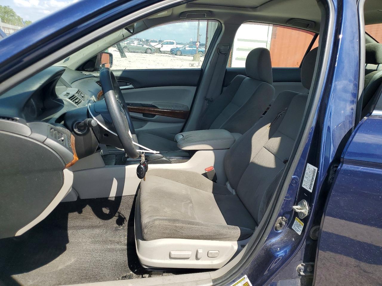 2012 Honda Accord Ex Синий vin: 1HGCP2F77CA085251