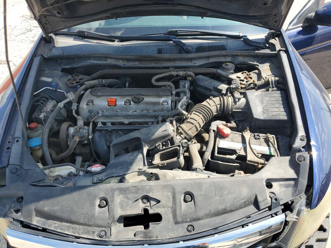 2012 Honda Accord Ex Синий vin: 1HGCP2F77CA085251