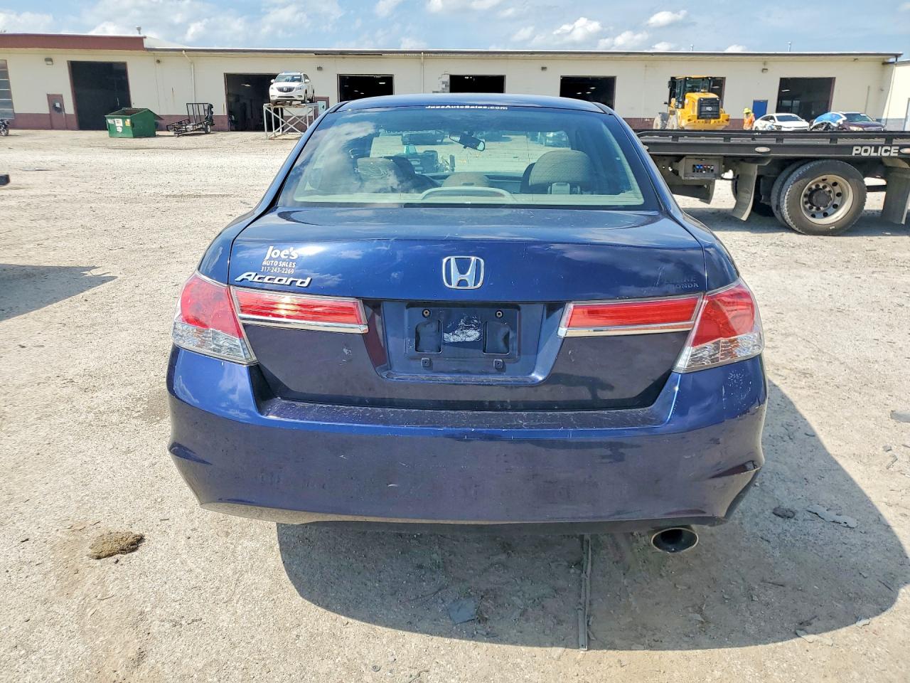 2012 Honda Accord Ex Синий vin: 1HGCP2F77CA085251