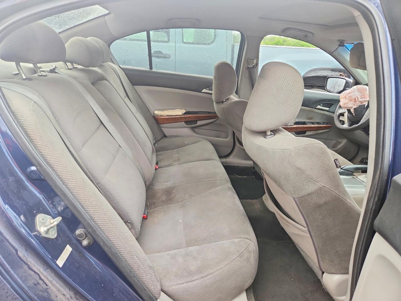 2012 Honda Accord Ex Blue vin: 1HGCP2F77CA154732