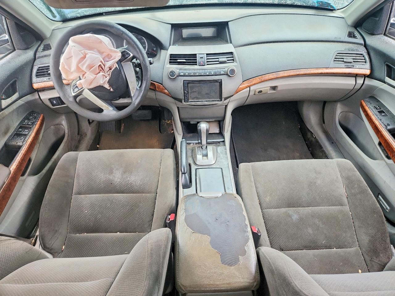 2012 Honda Accord Ex Blue vin: 1HGCP2F77CA154732