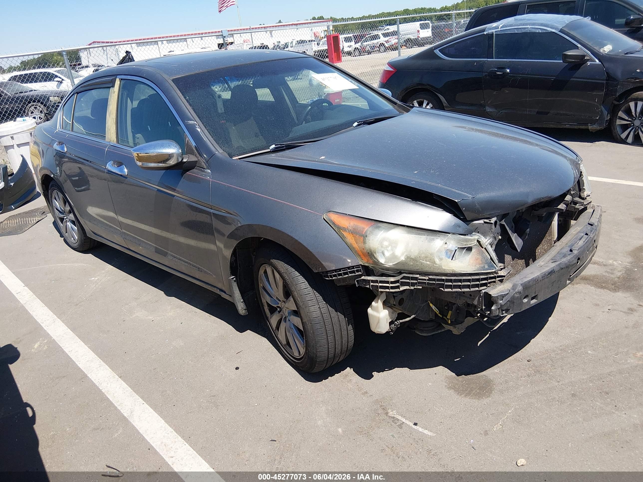 2012 Honda Accord 2.4 Ex Gray vin: 1HGCP2F77CA155671