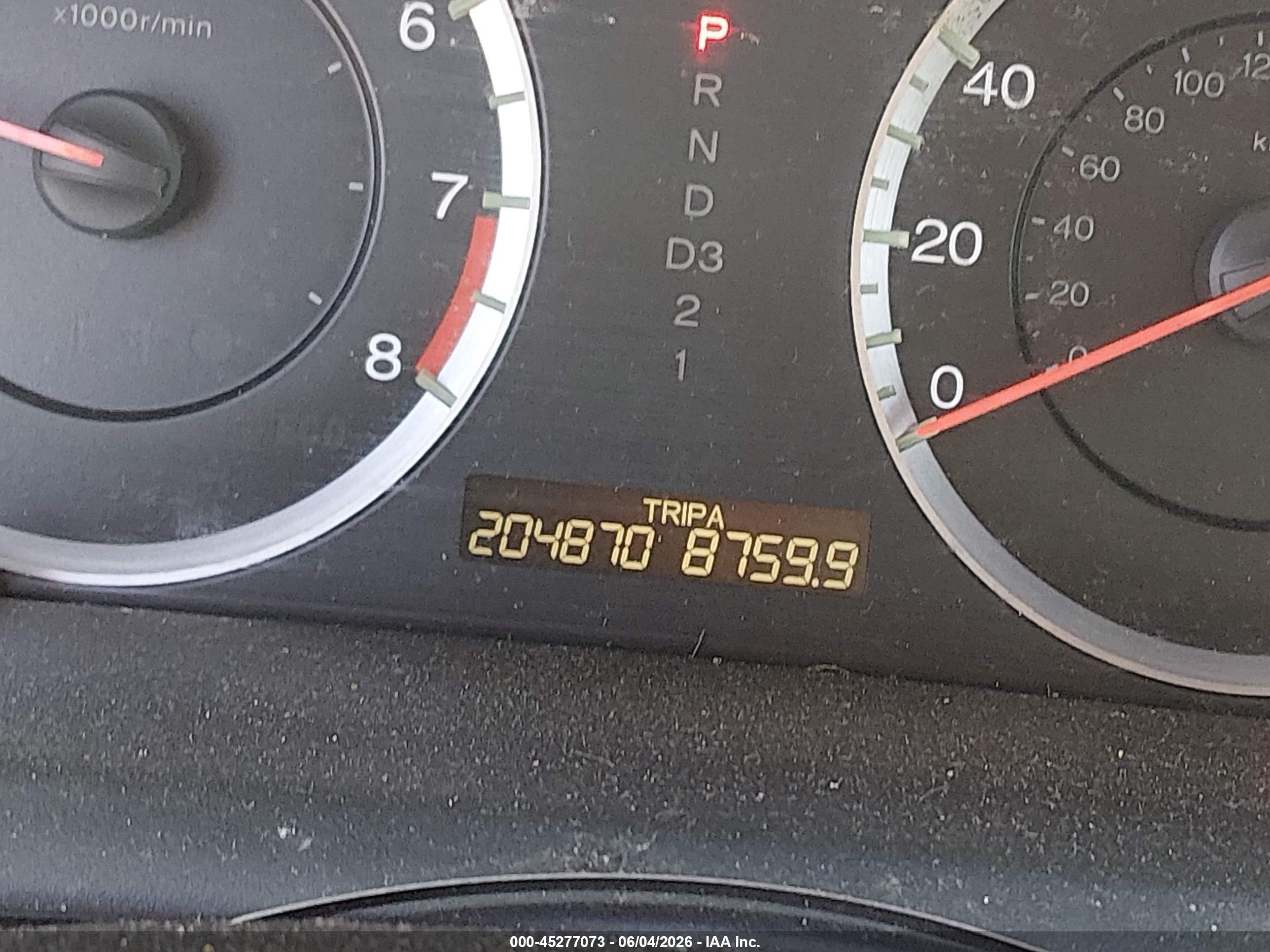 2012 Honda Accord 2.4 Ex Gray vin: 1HGCP2F77CA155671
