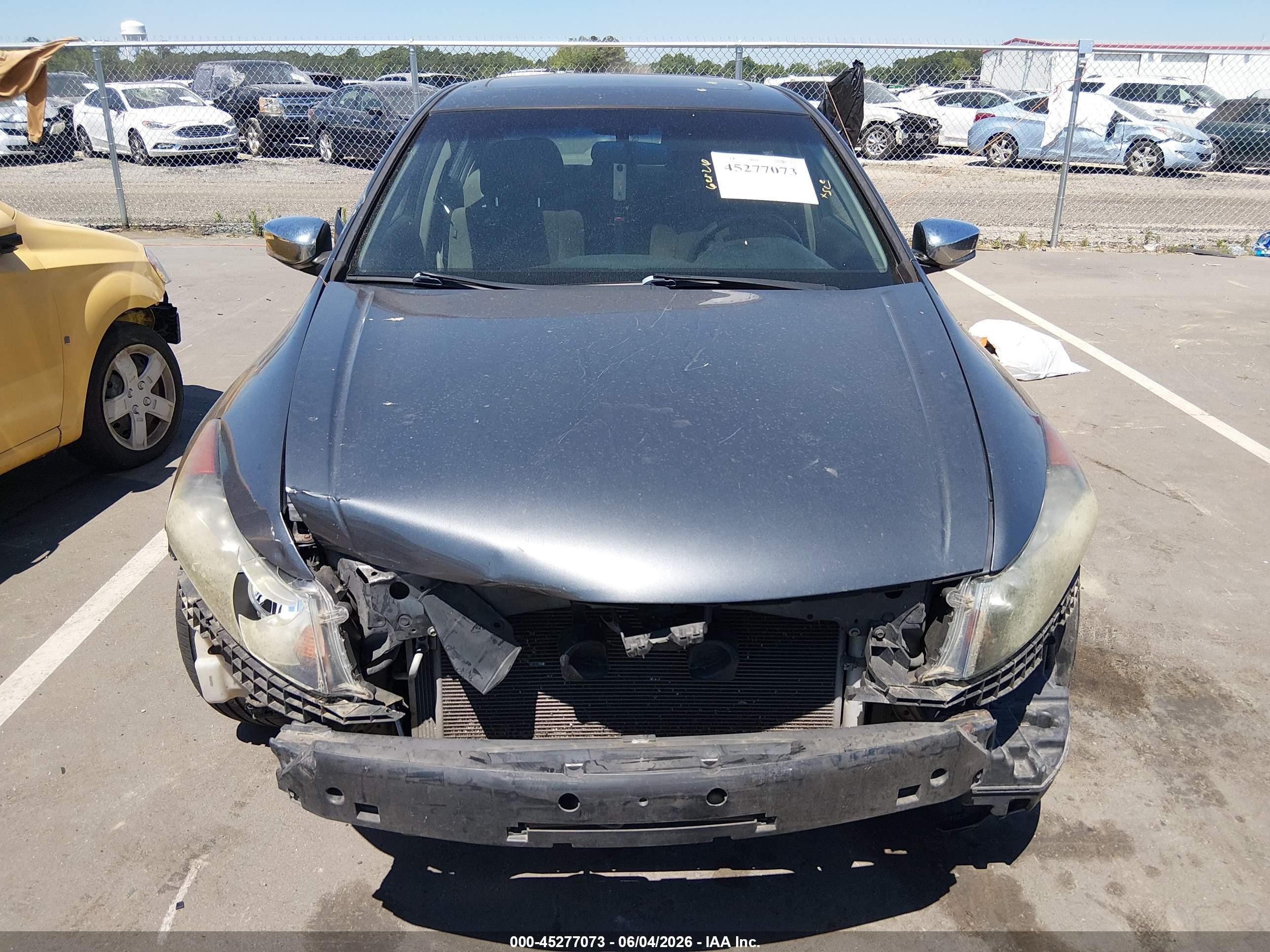 2012 Honda Accord 2.4 Ex Gray vin: 1HGCP2F77CA155671