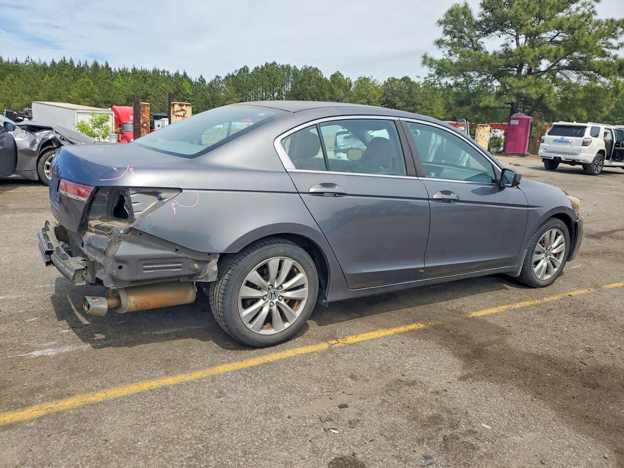 2012 Honda Accord Ex Silver vin: 1HGCP2F77CA216145