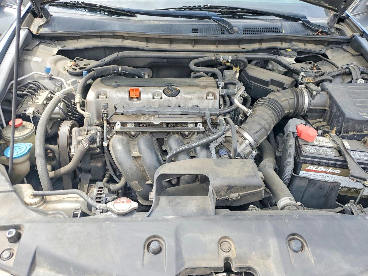 2012 Honda Accord Ex Silver vin: 1HGCP2F77CA216145
