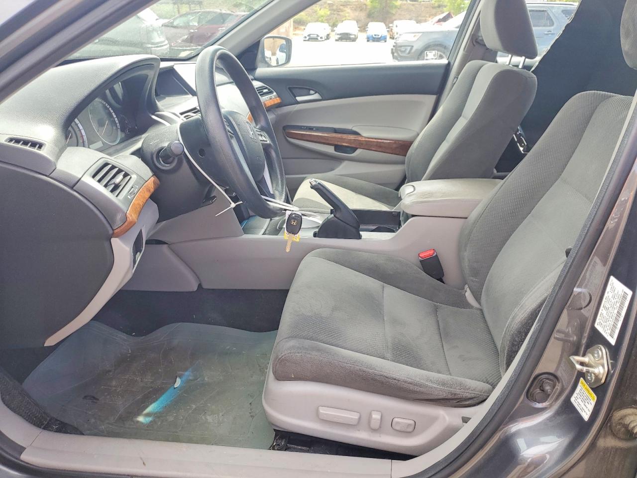 2012 Honda Accord Ex Silver vin: 1HGCP2F77CA216145