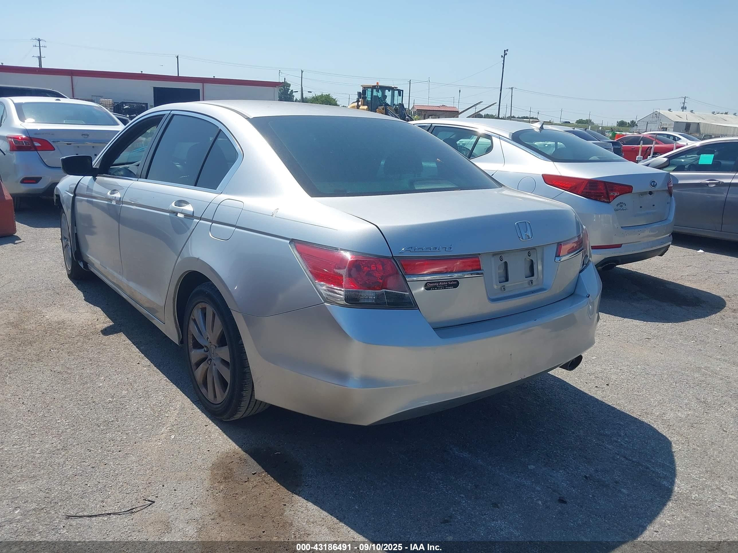 2012 Honda Accord 2.4 Ex Gray vin: 1HGCP2F77CA218641