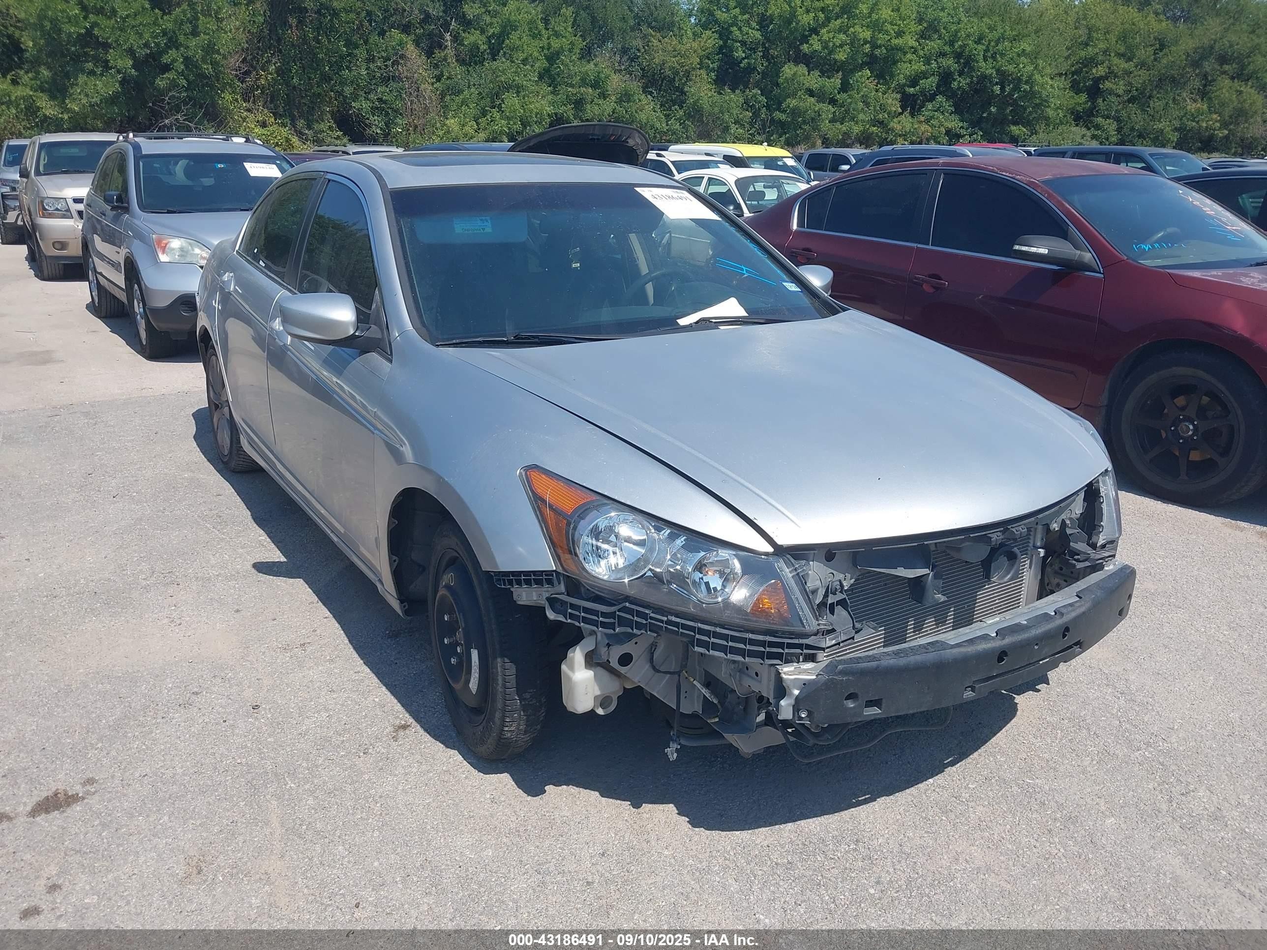 2012 Honda Accord 2.4 Ex Gray vin: 1HGCP2F77CA218641