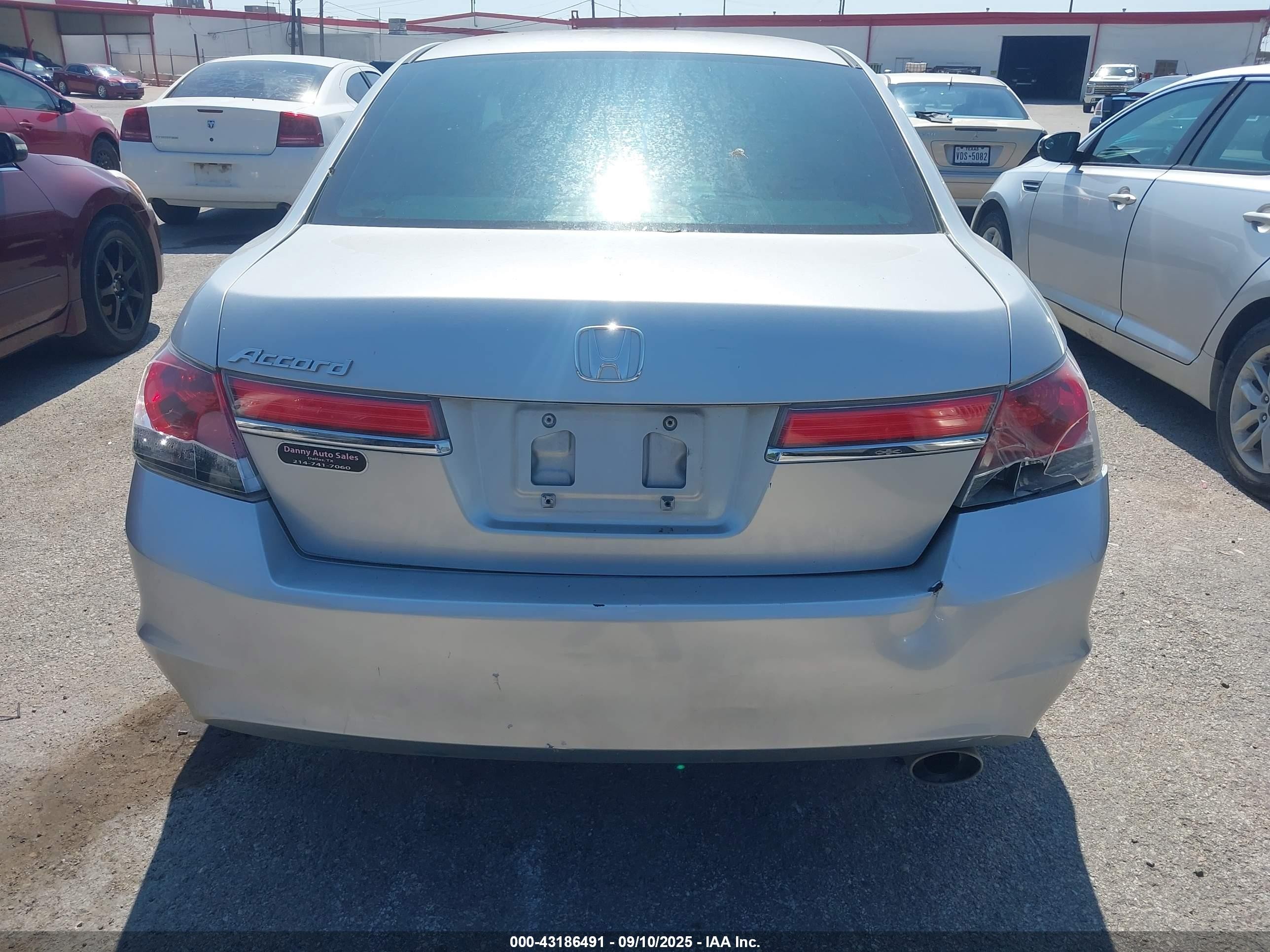 2012 Honda Accord 2.4 Ex Gray vin: 1HGCP2F77CA218641