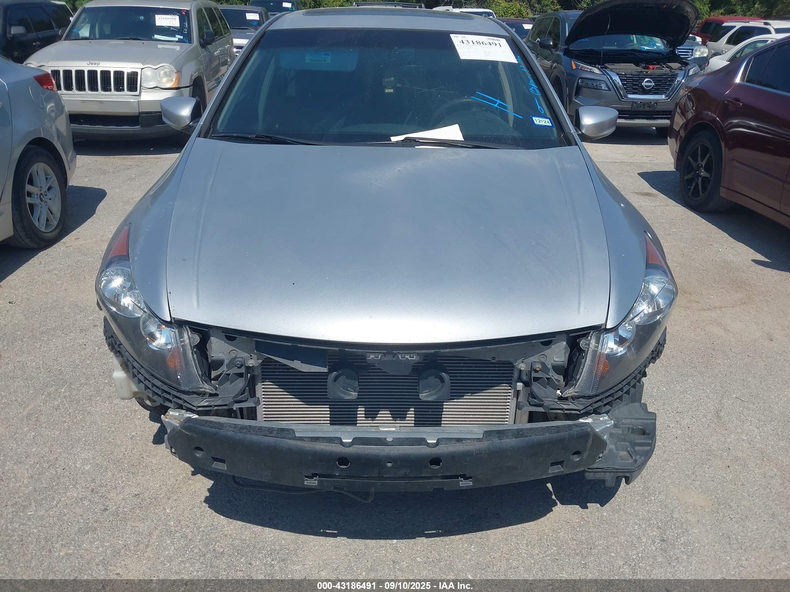 2012 Honda Accord 2.4 Ex Gray vin: 1HGCP2F77CA218641