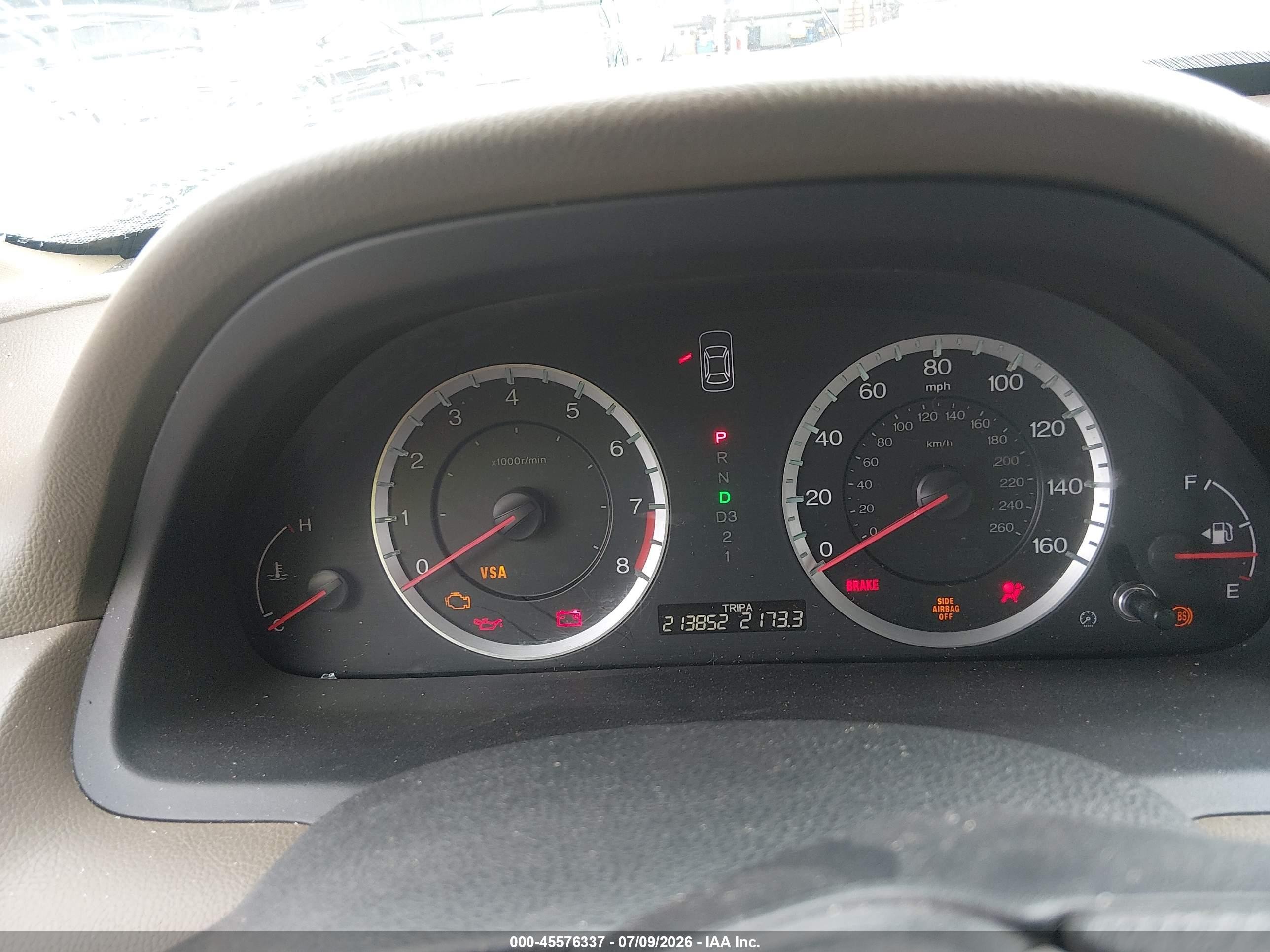 2010 Honda Accord 2.4 Ex Black vin: 1HGCP2F78AA008434