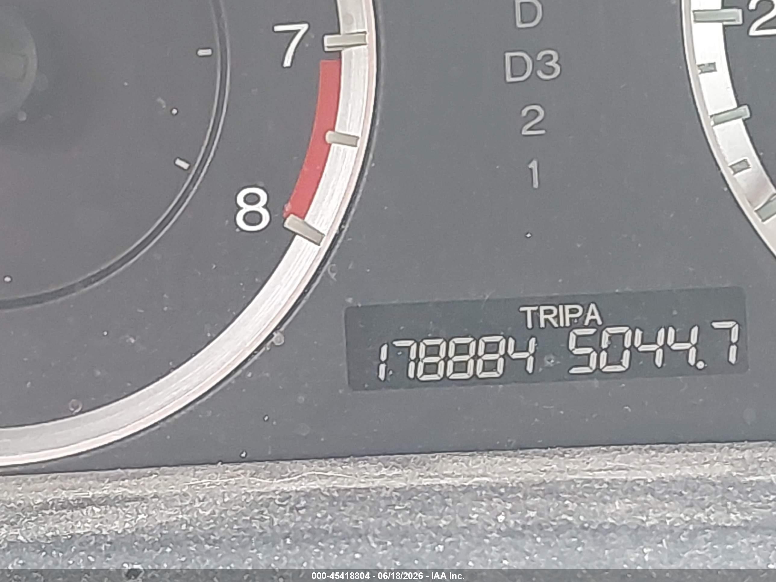 2010 Honda Accord 2.4 Ex Burgundy vin: 1HGCP2F78AA030594
