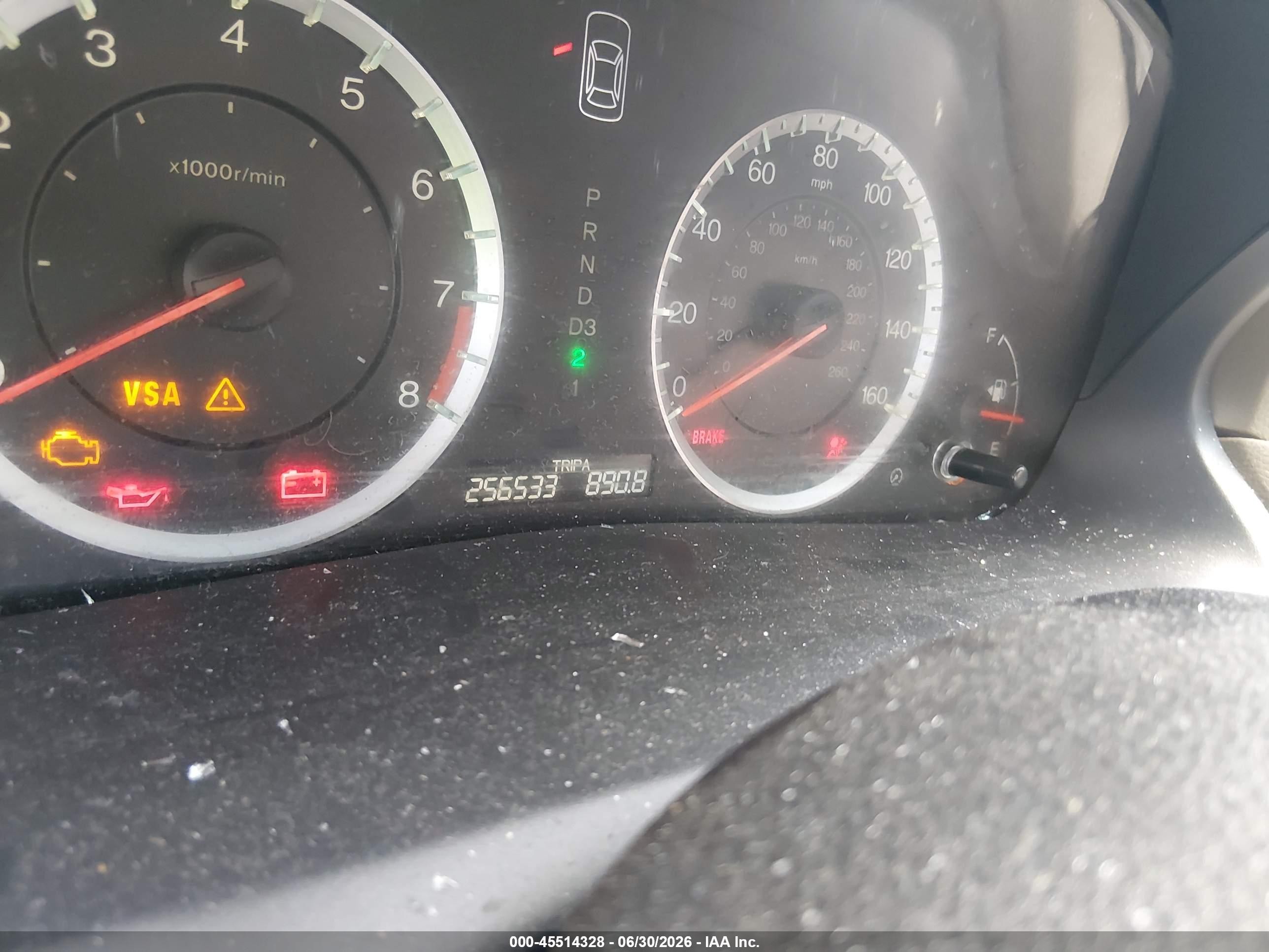 2010 Honda Accord 2.4 Ex Белый vin: 1HGCP2F78AA036749