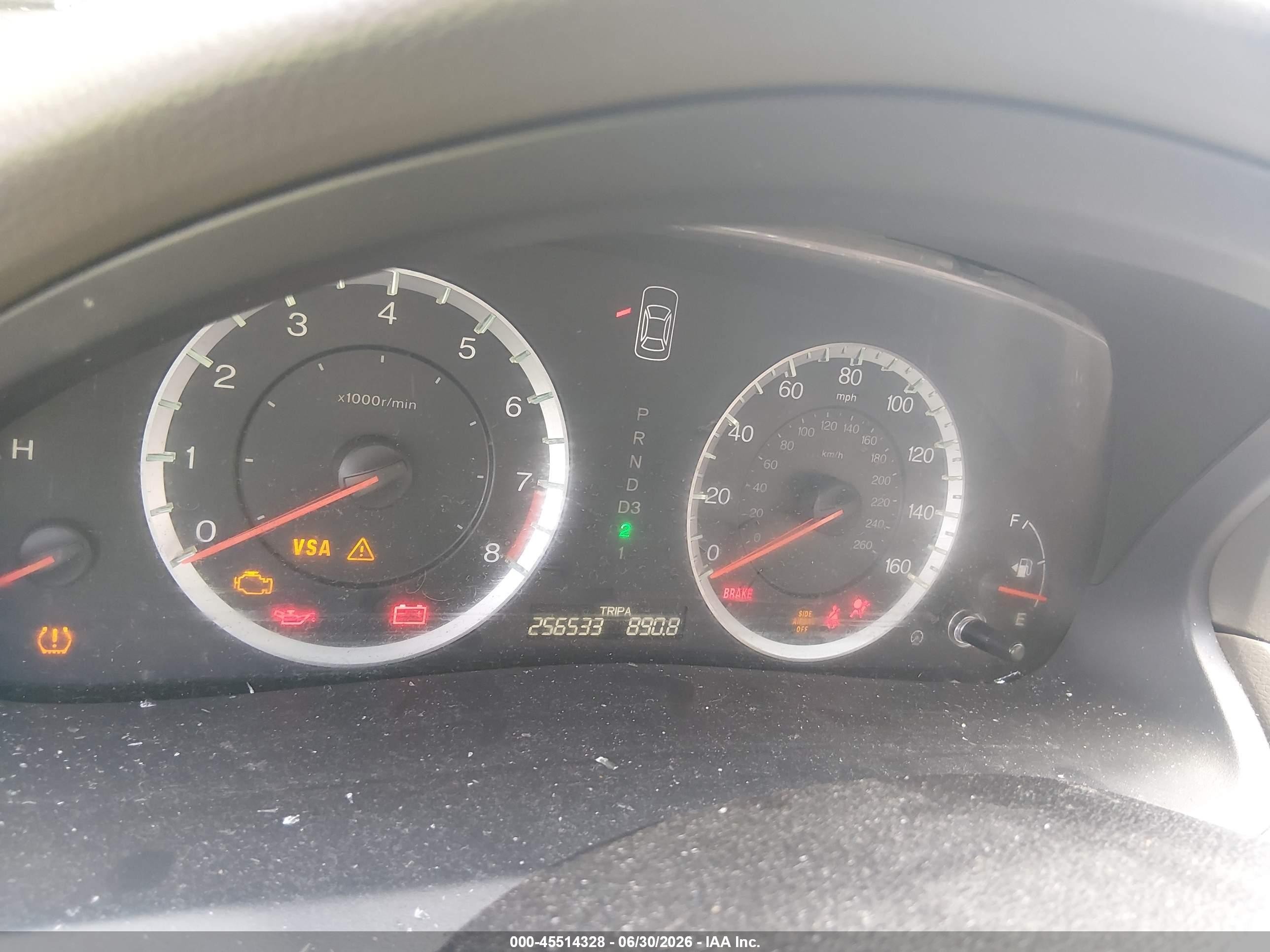 2010 Honda Accord 2.4 Ex Белый vin: 1HGCP2F78AA036749