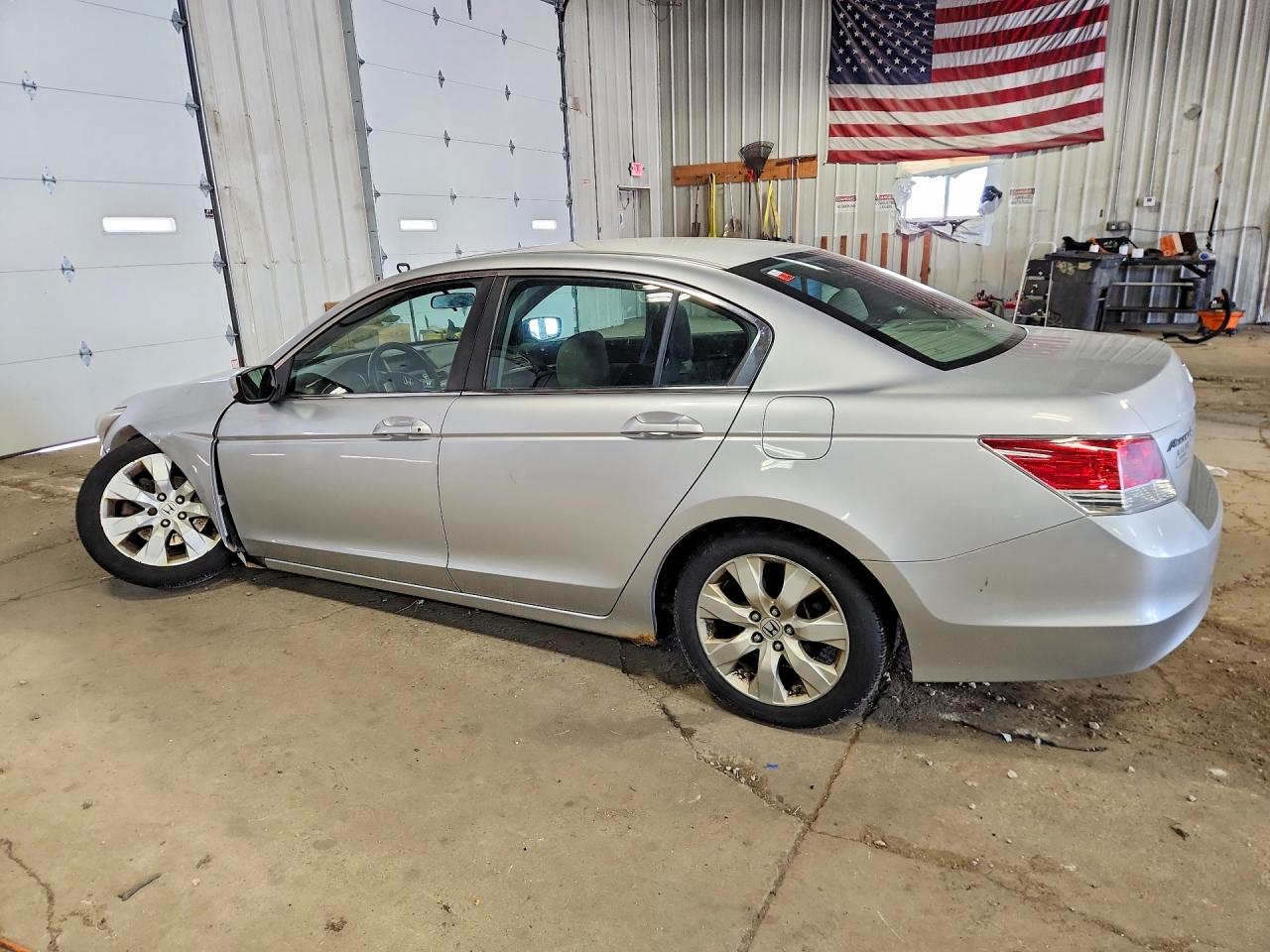 2010 Honda Accord Ex Silver vin: 1HGCP2F78AA075535